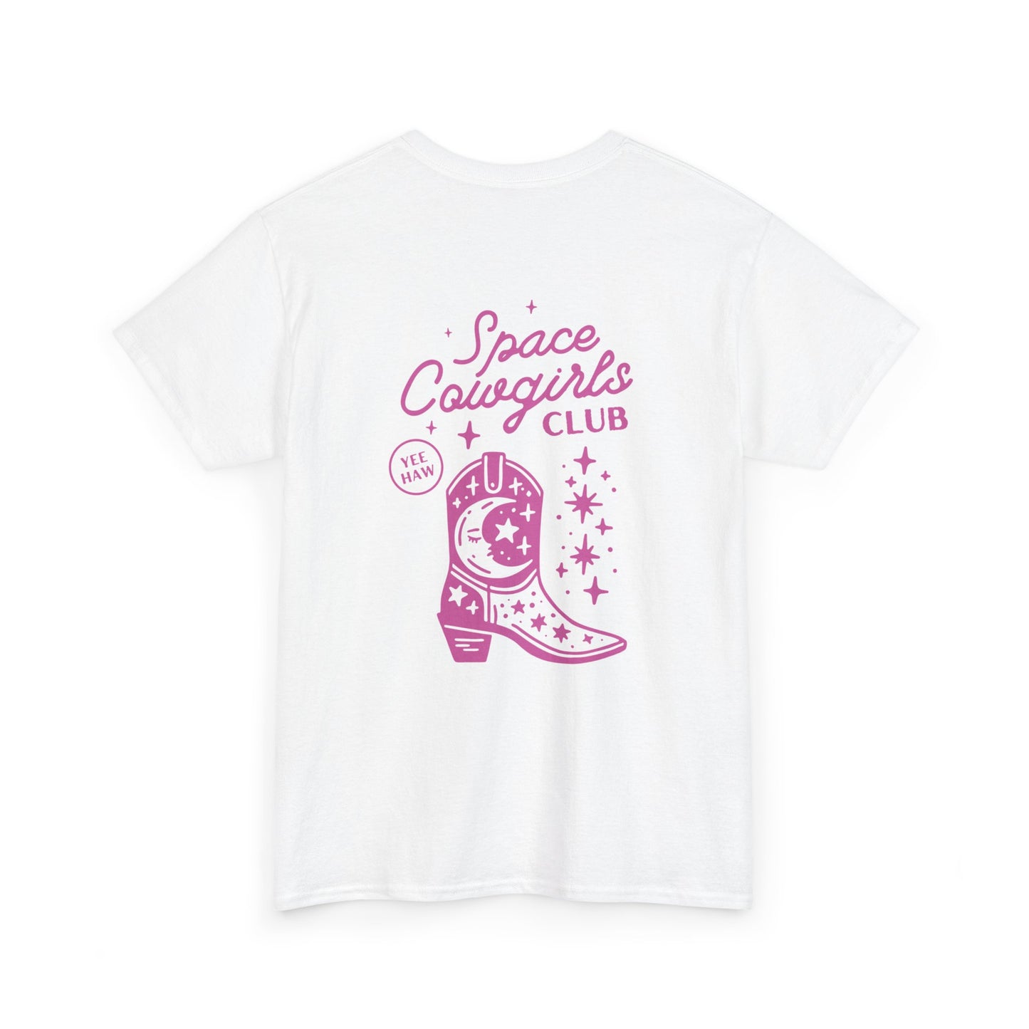 Space Cowgirls Club Tee Hopbush Violet