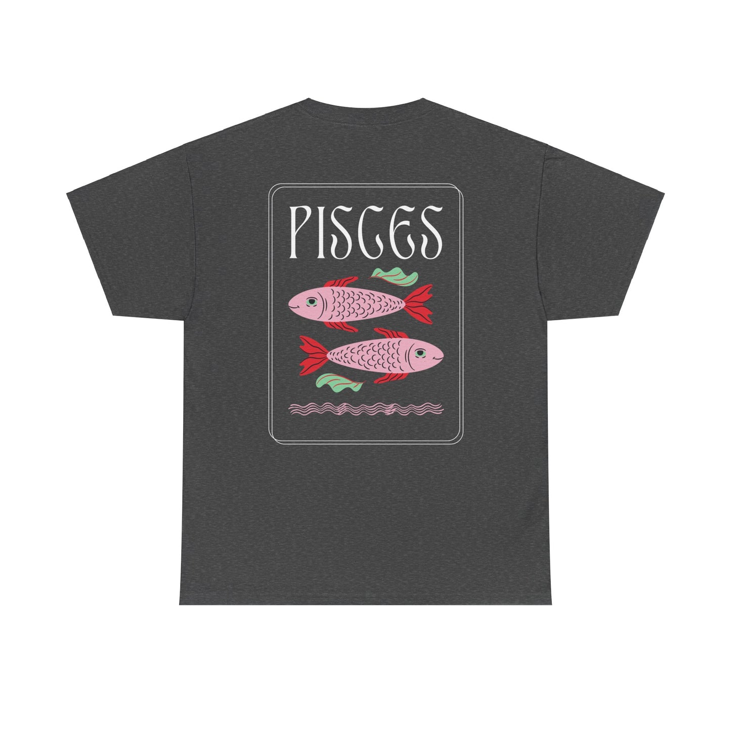 Pisces Fish Zodiac Tee