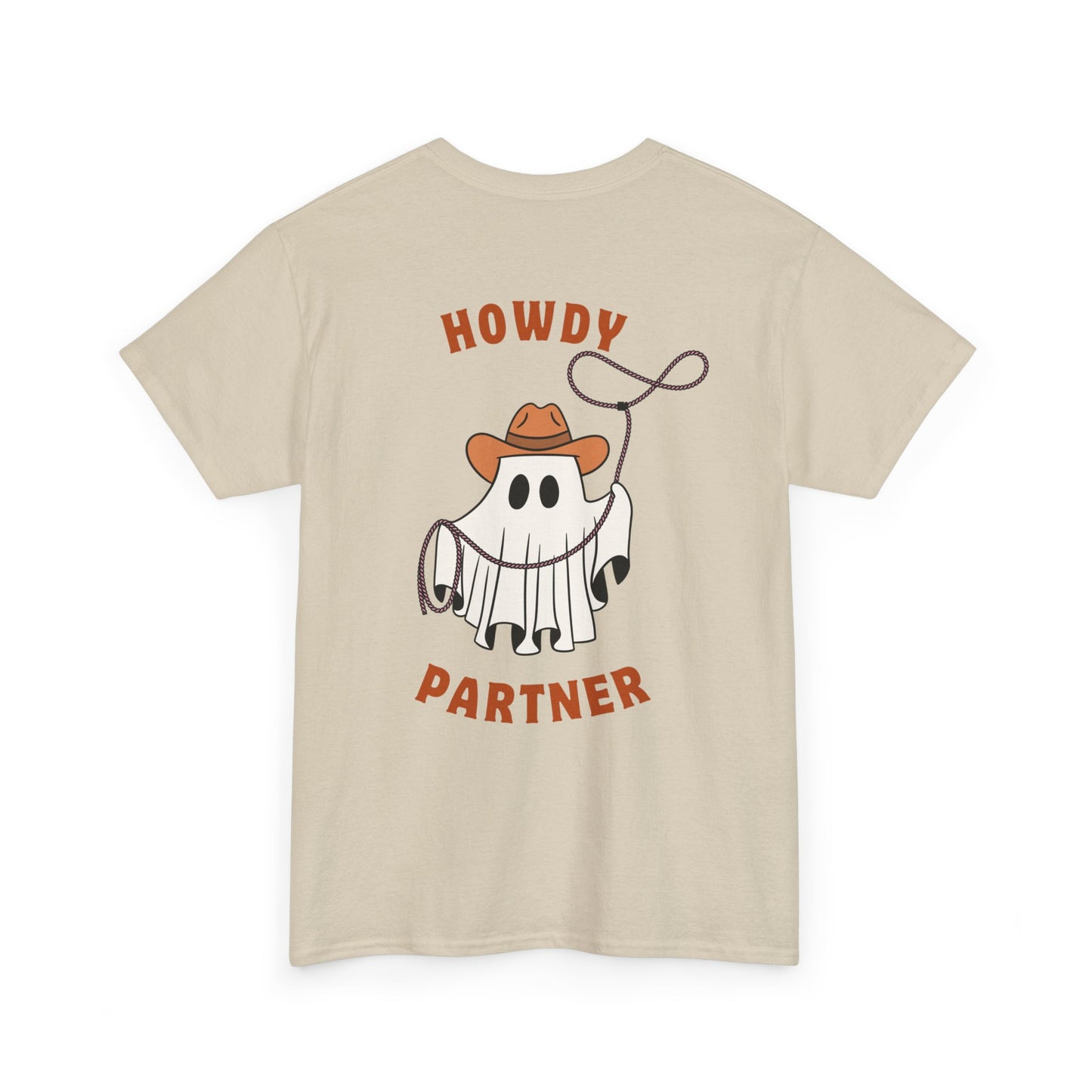 Howdy Partner! Ghost Tee