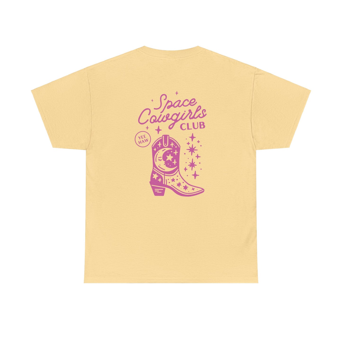 Space Cowgirls Club Tee Hopbush Violet