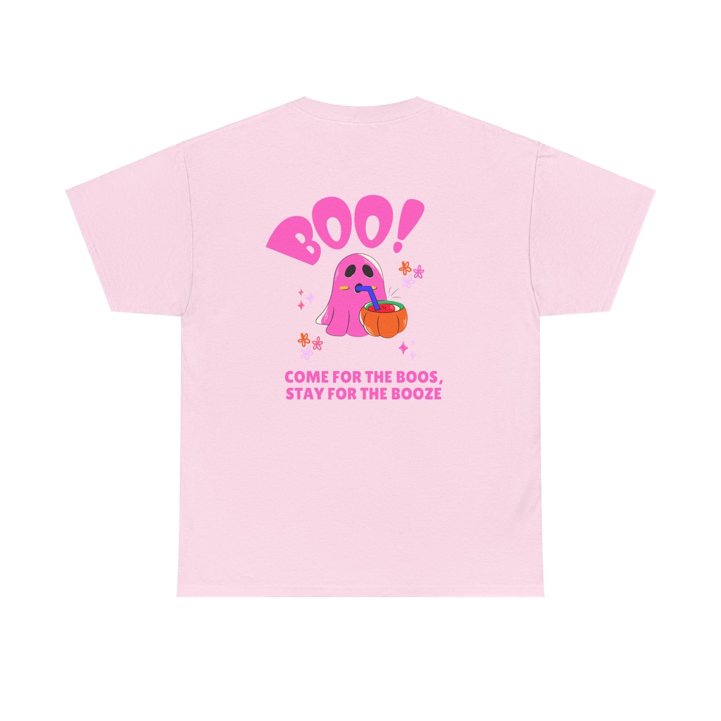 I Came For The Boos Ghost Tee