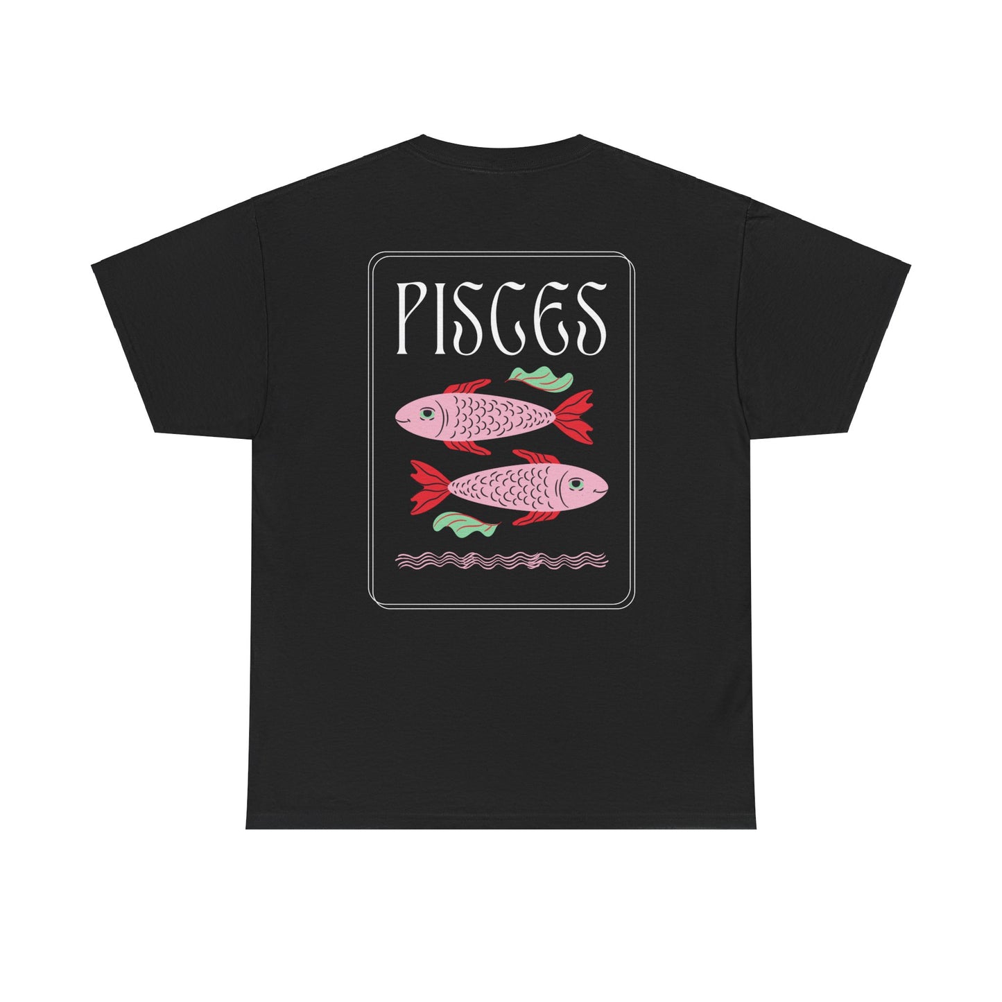 Pisces Fish Zodiac Tee