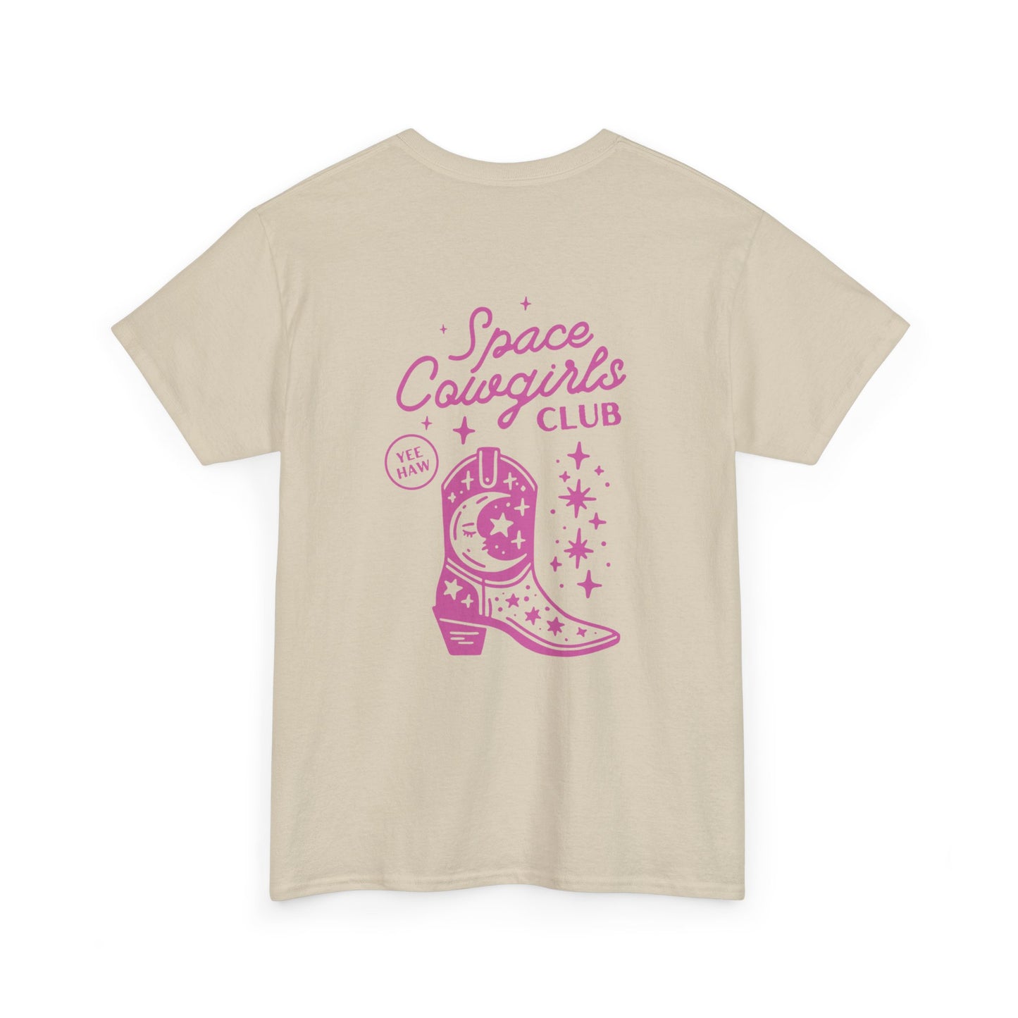 Space Cowgirls Club Tee Hopbush Violet