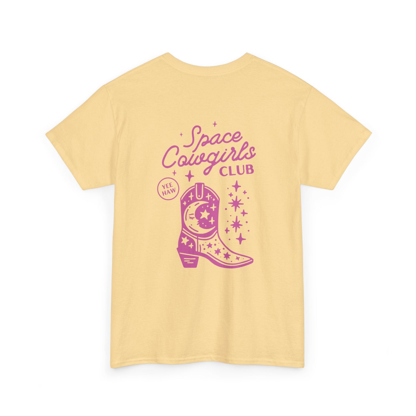 Space Cowgirls Club Tee Hopbush Violet