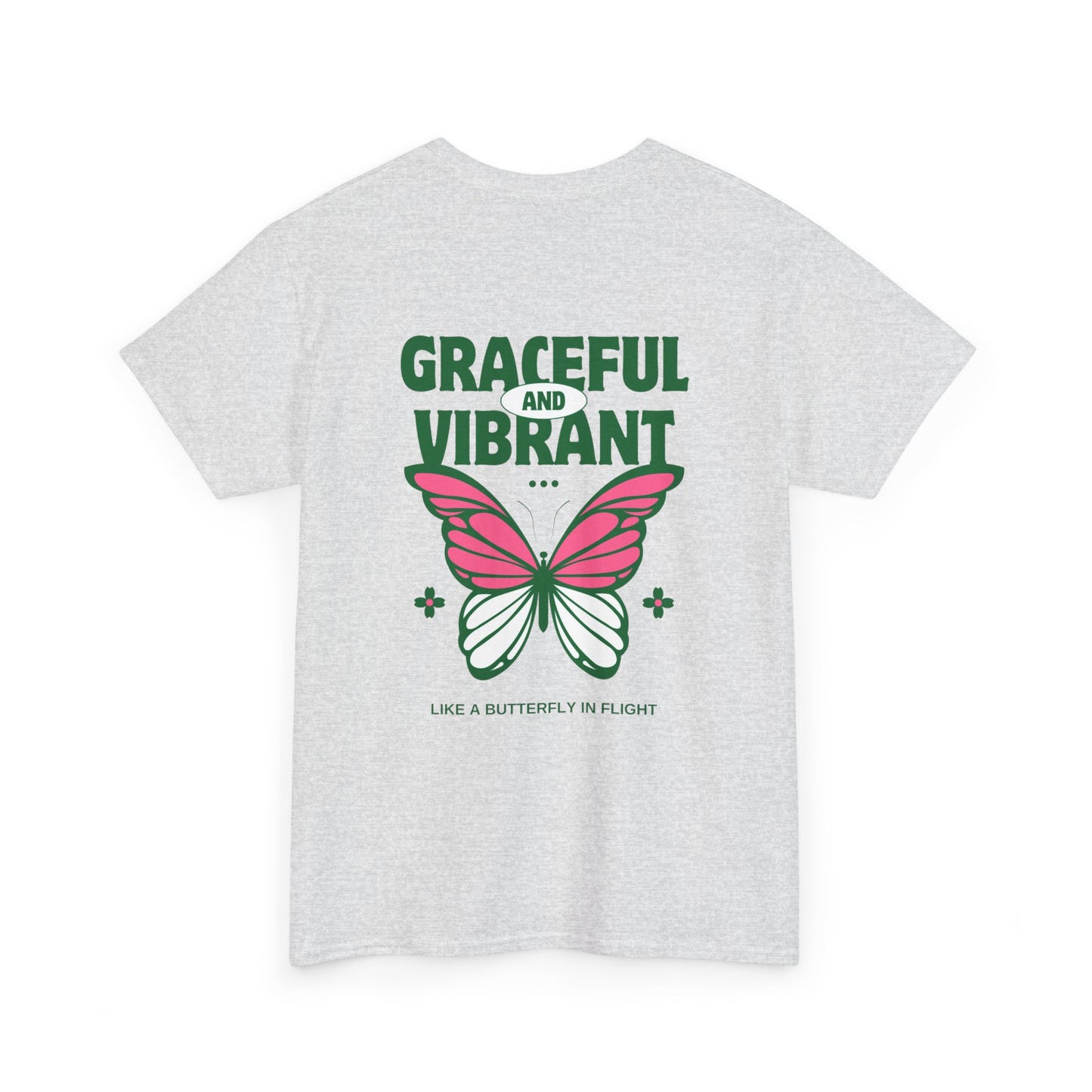 Graceful & Vibrant Butterfly Tee