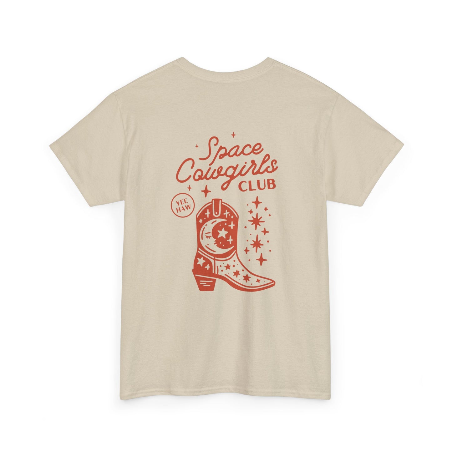 Space Cowgirls Club Tee Trinidad Orange