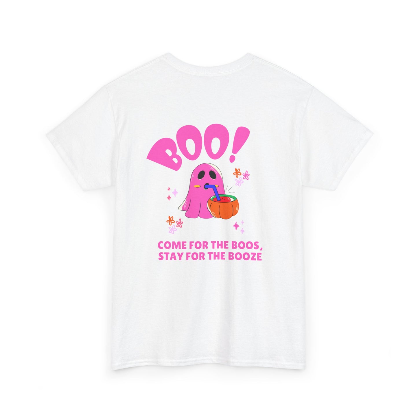 I Came For The Boos Ghost Tee