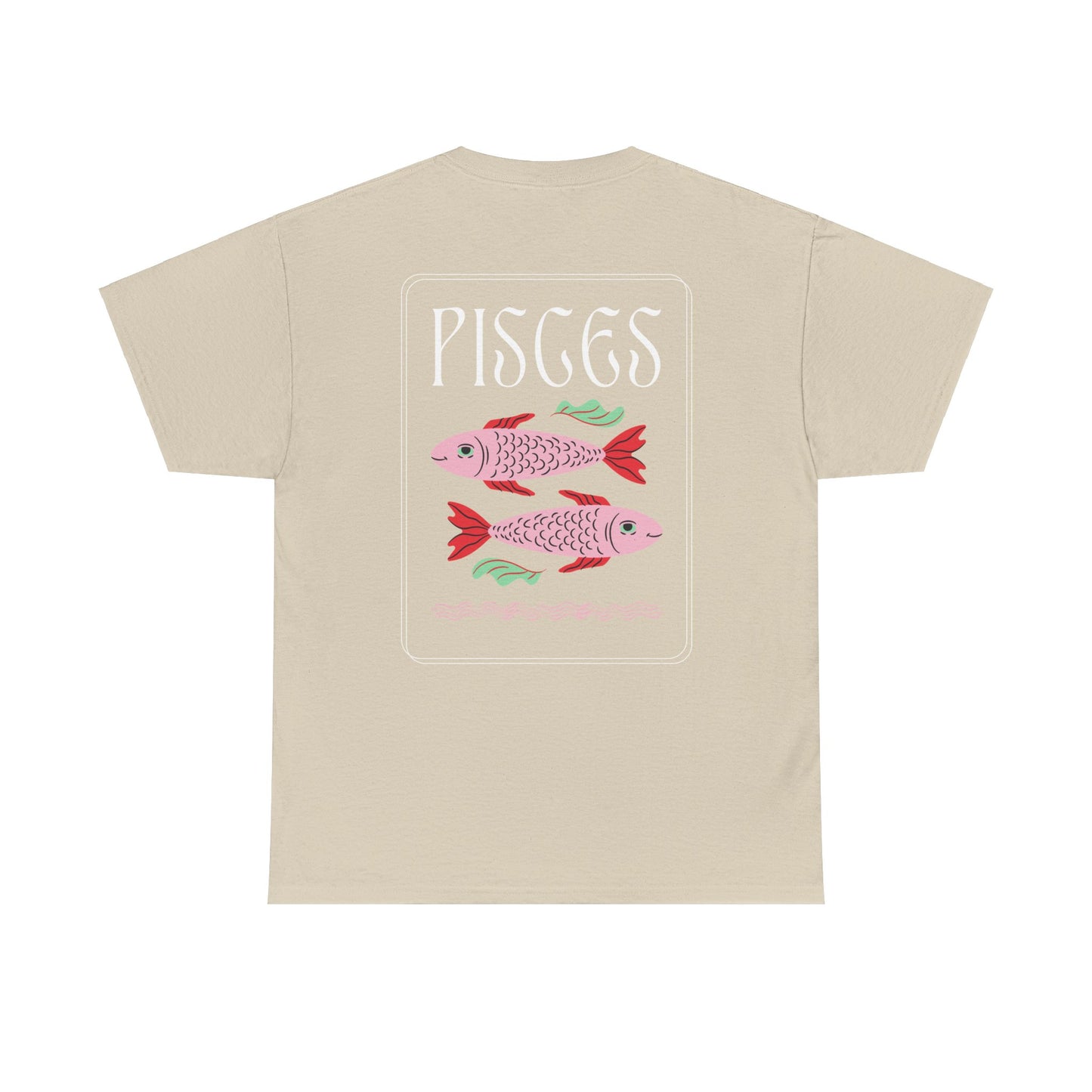 Pisces Fish Zodiac Tee