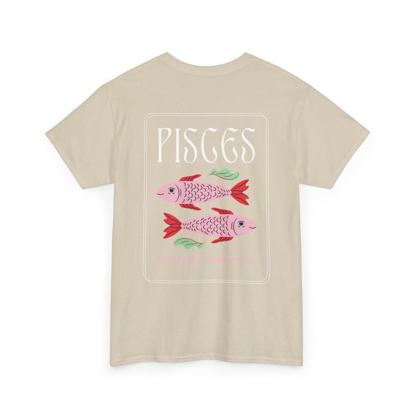 Pisces Fish Zodiac Tee