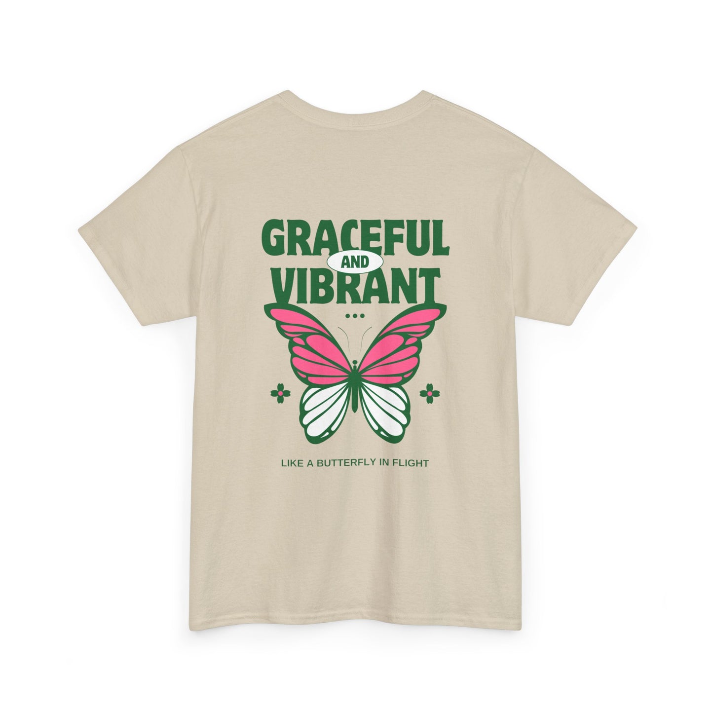 Graceful & Vibrant Butterfly Tee