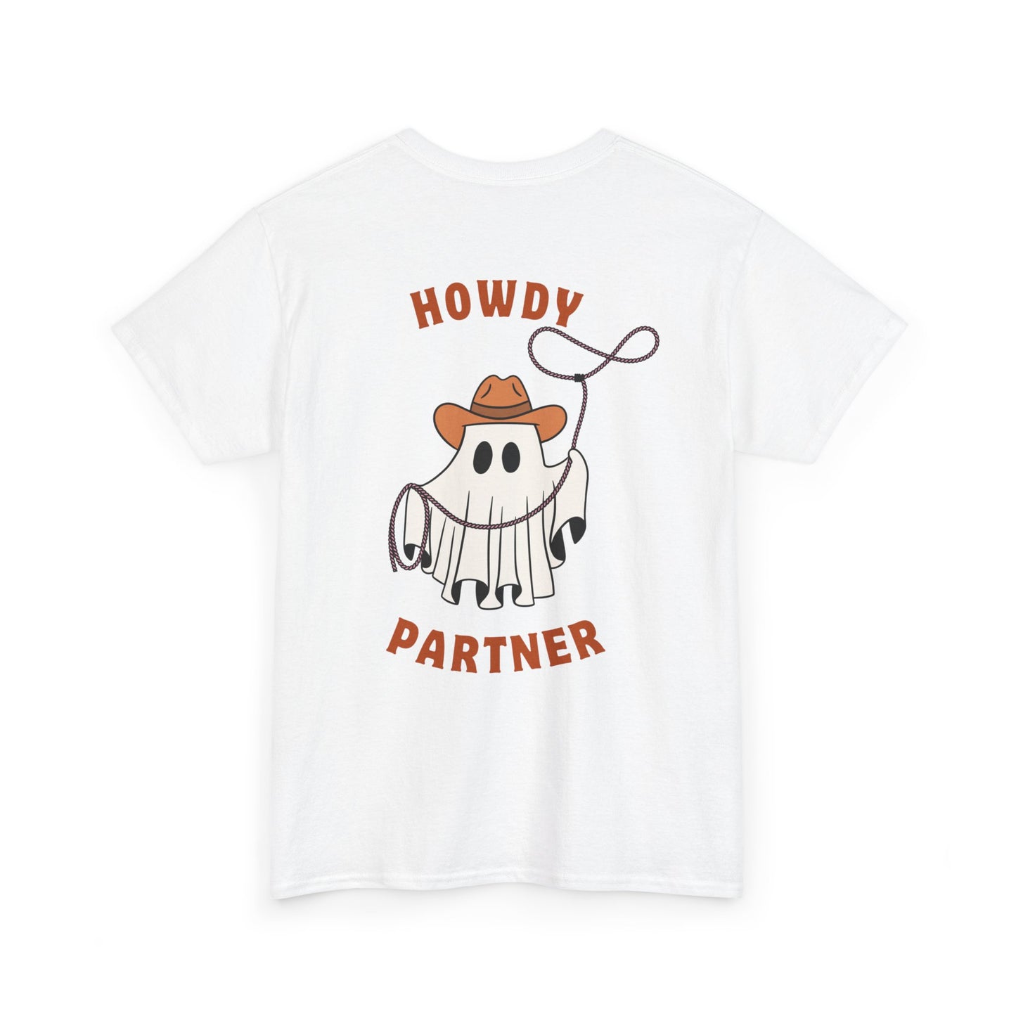 Howdy Partner! Ghost Tee