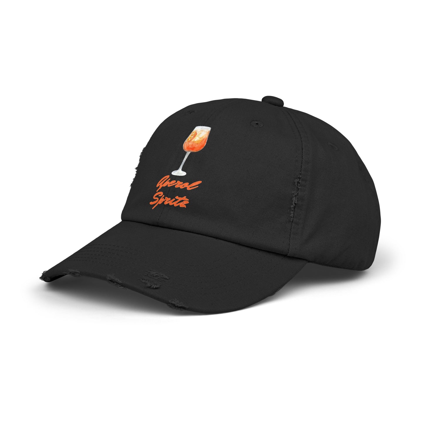 Aperol Spritz Distressed Cap