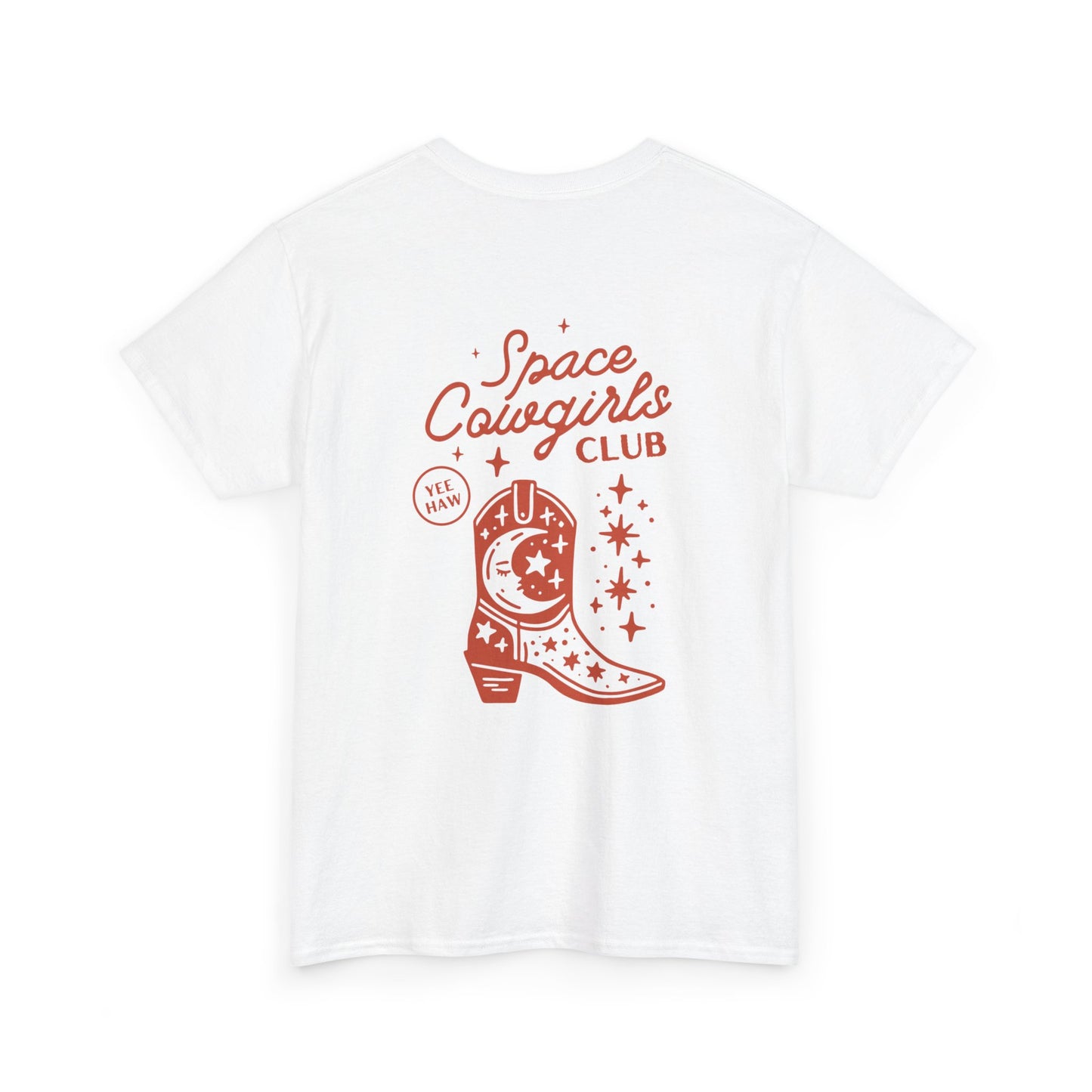 Space Cowgirls Club Tee Trinidad Orange