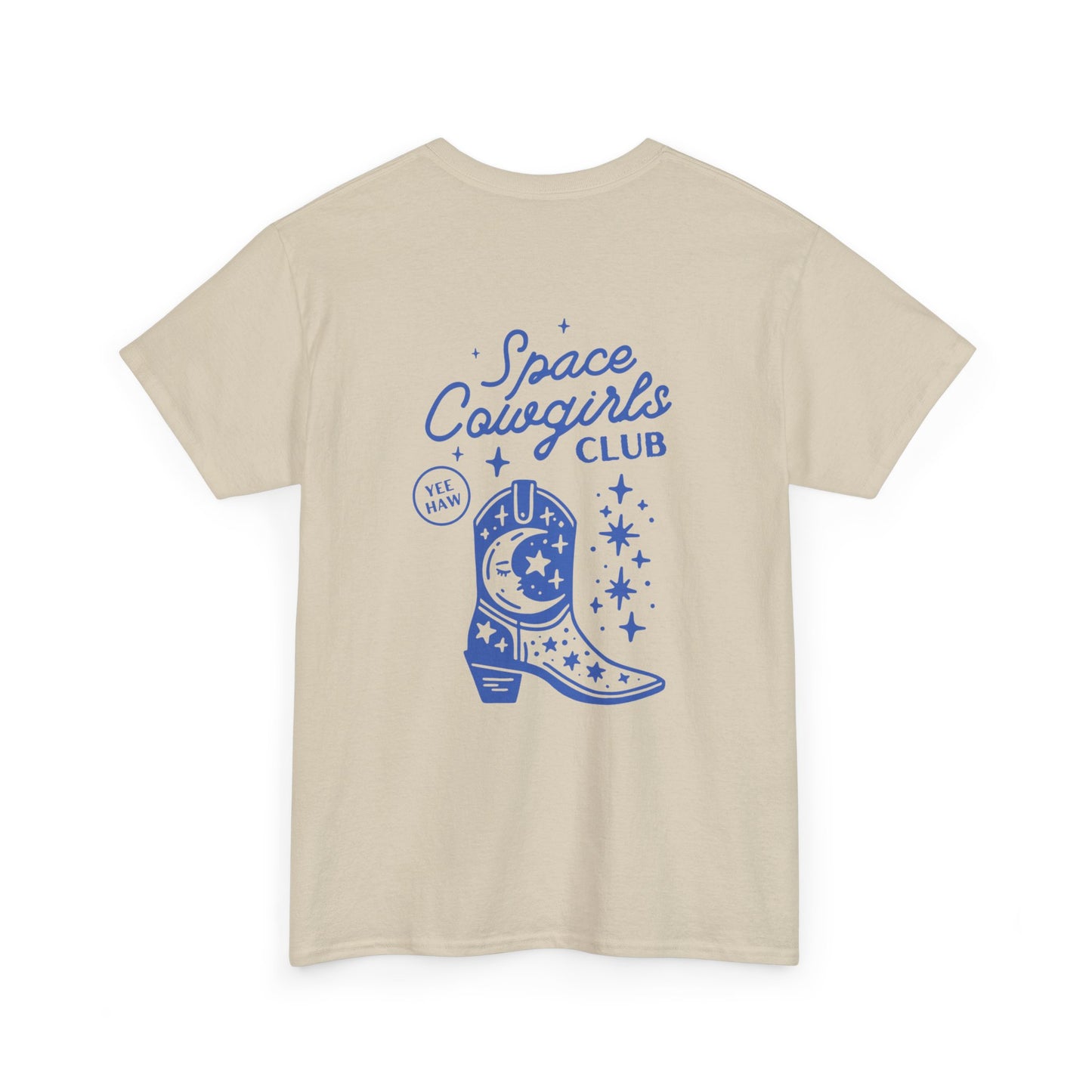 Space Cowgirls Club Tee Mariner Blue