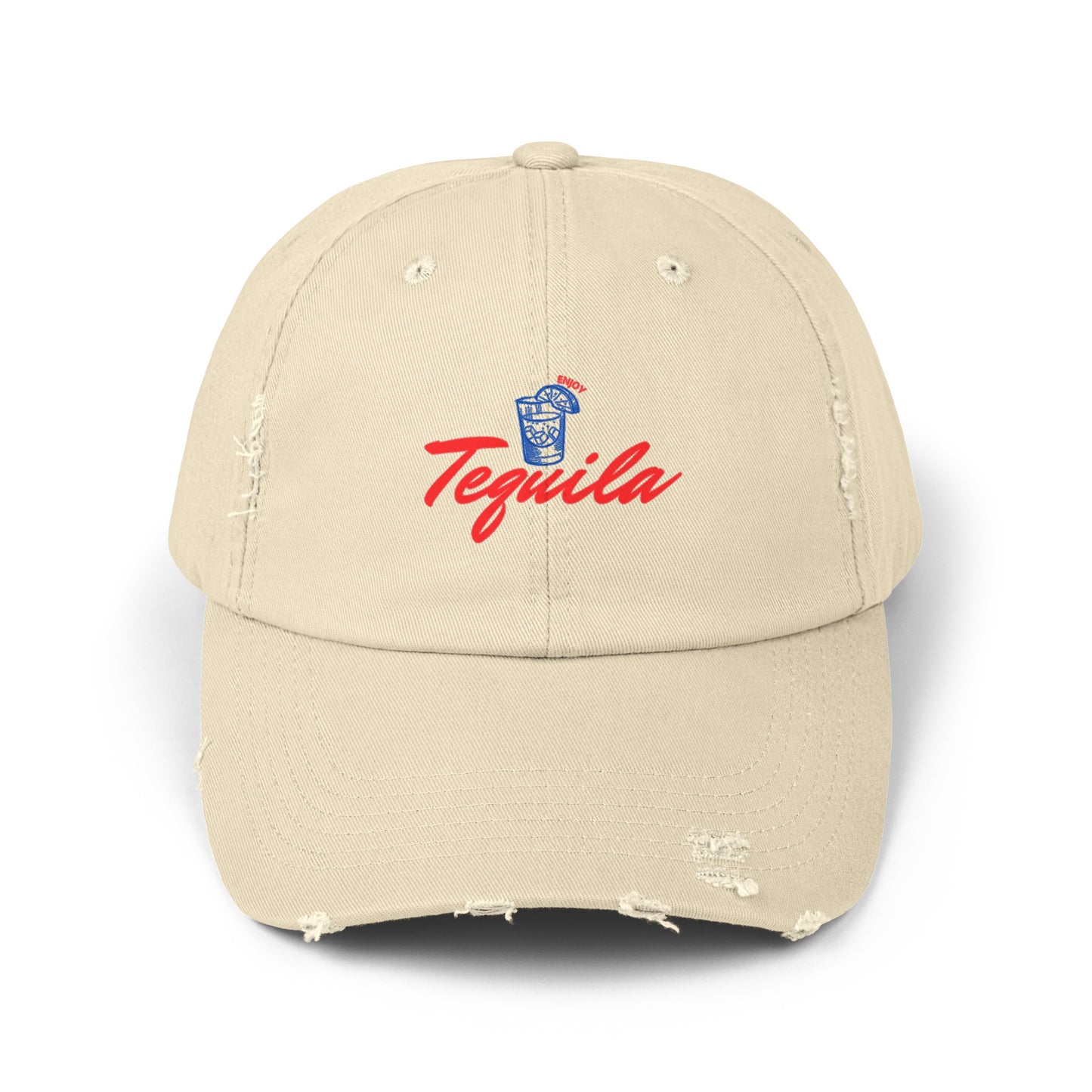 Tequila! Distressed Cap