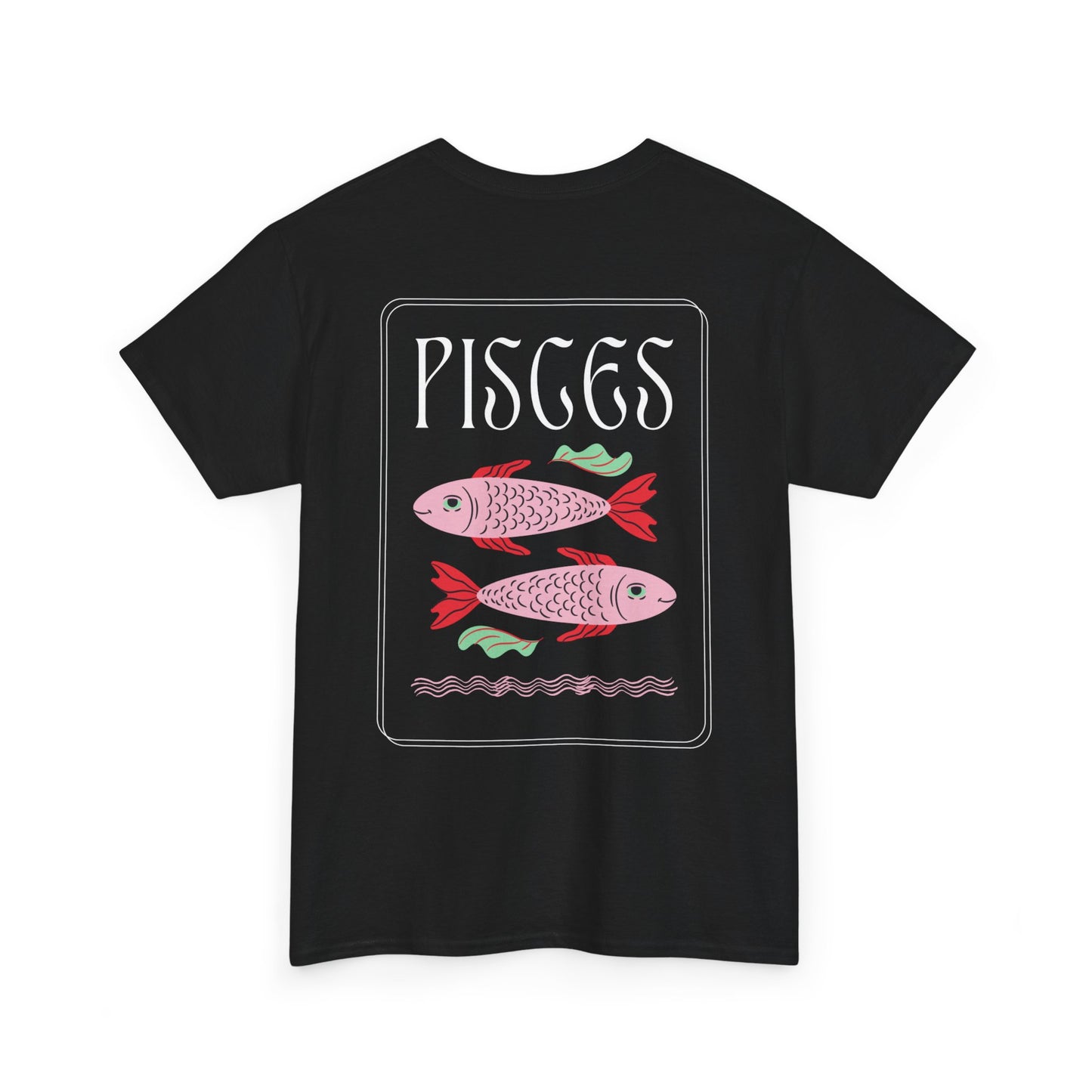 Pisces Fish Zodiac Tee