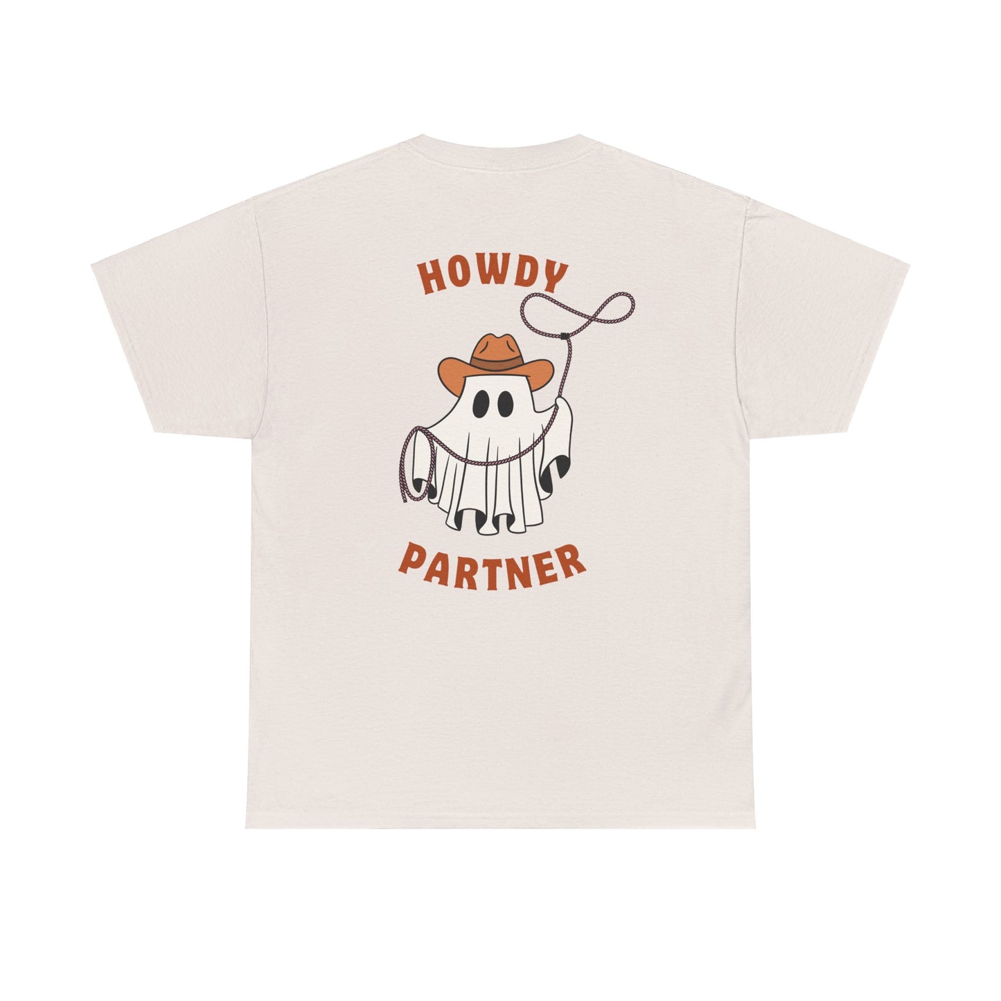 Howdy Partner! Ghost Tee