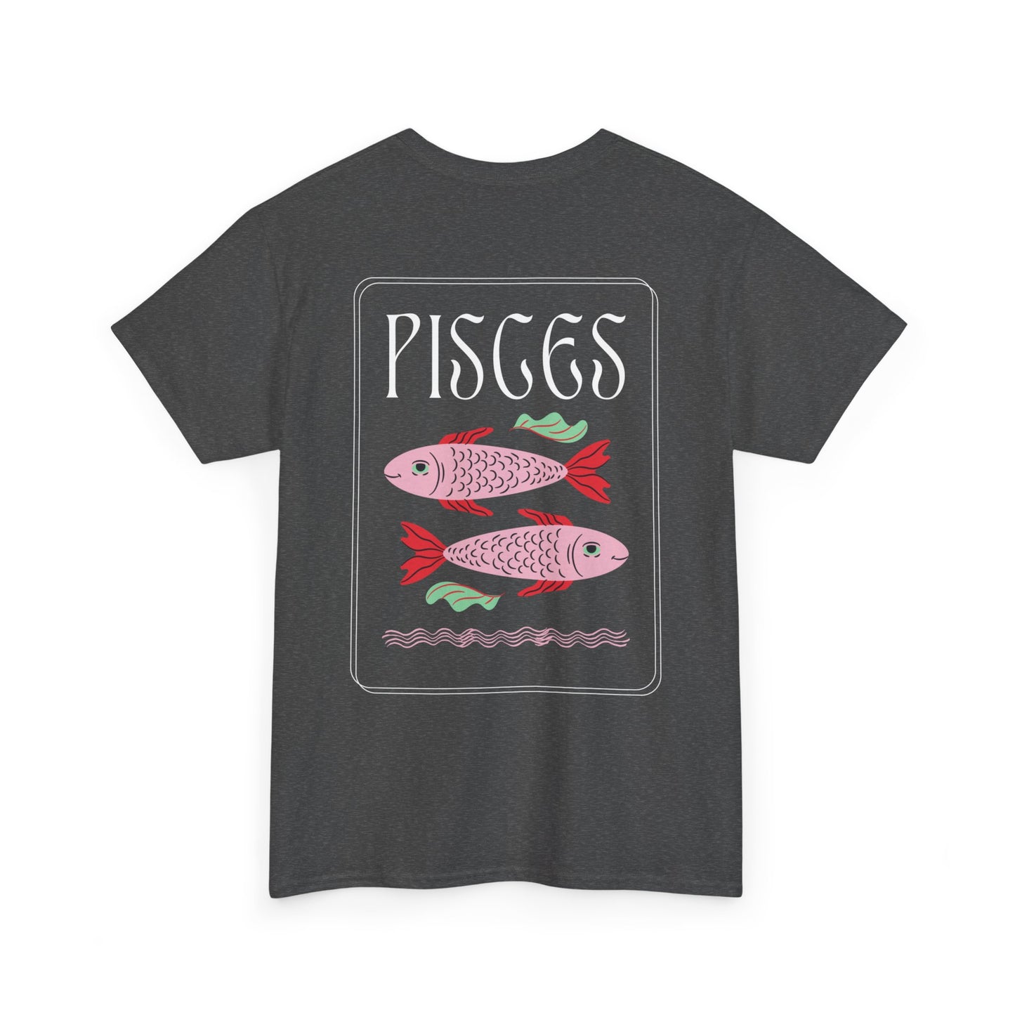 Pisces Fish Zodiac Tee