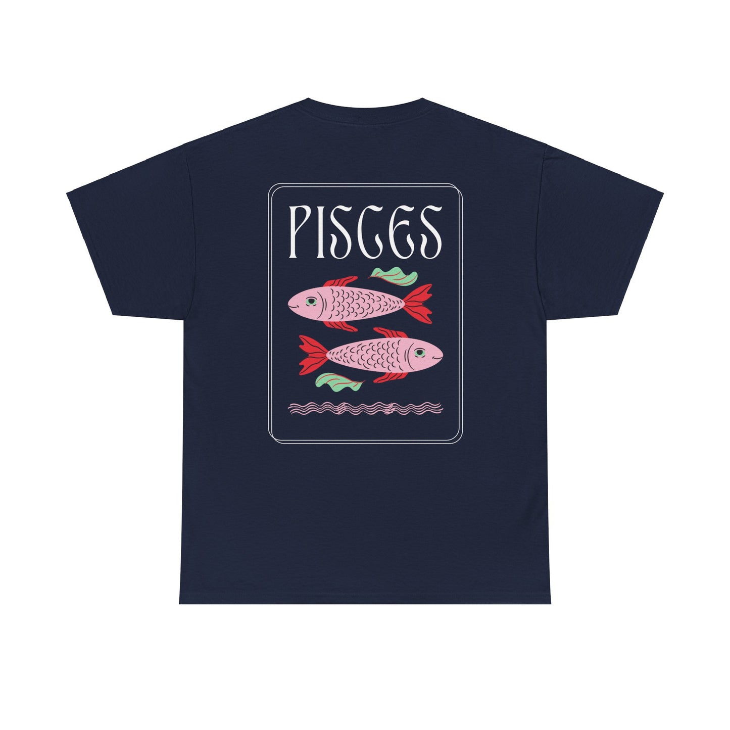 Pisces Fish Zodiac Tee