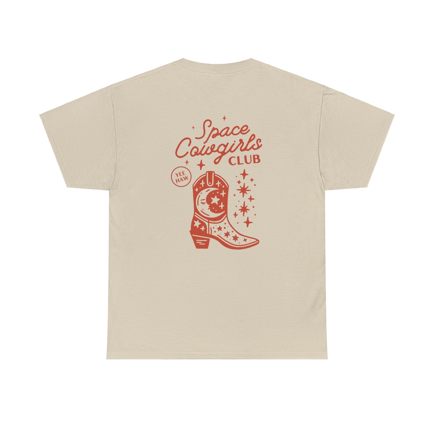 Space Cowgirls Club Tee Trinidad Orange