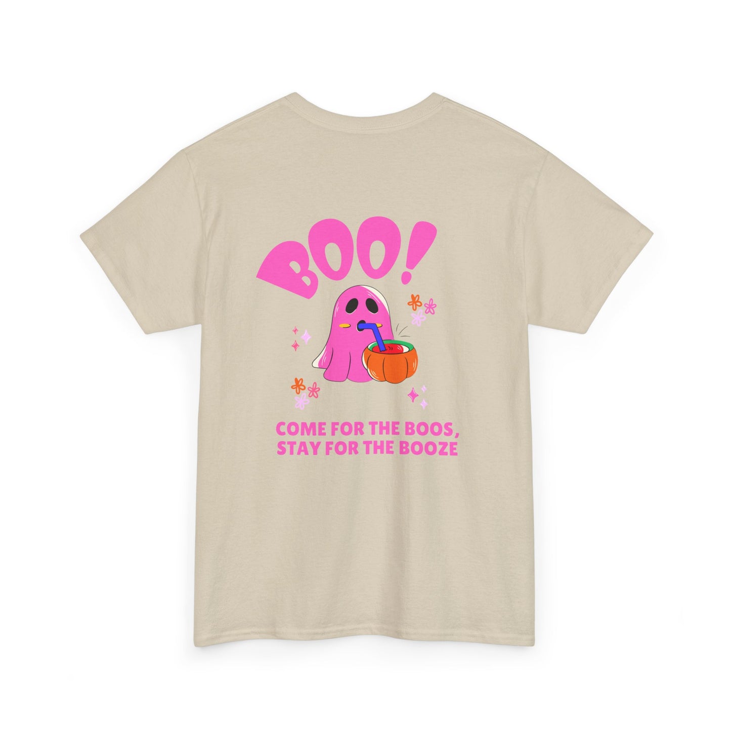 I Came For The Boos Ghost Tee