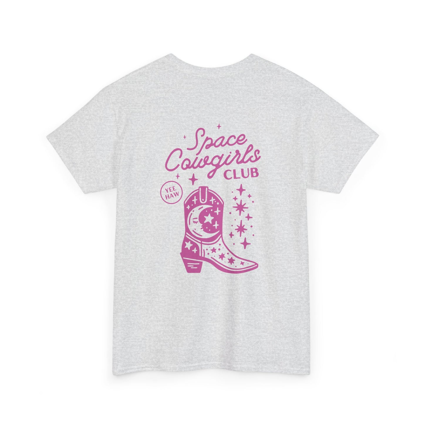 Space Cowgirls Club Tee Hopbush Violet