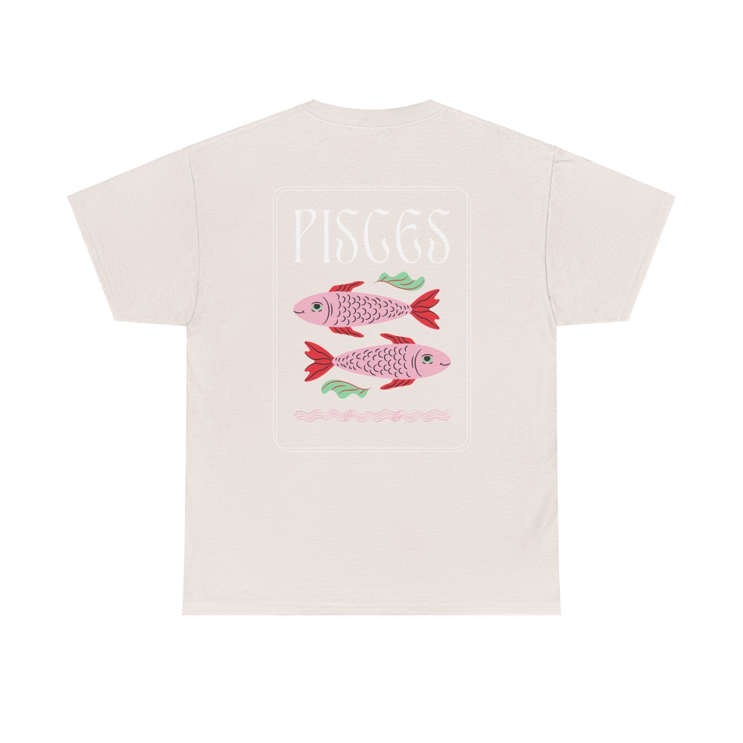 Pisces Fish Zodiac Tee