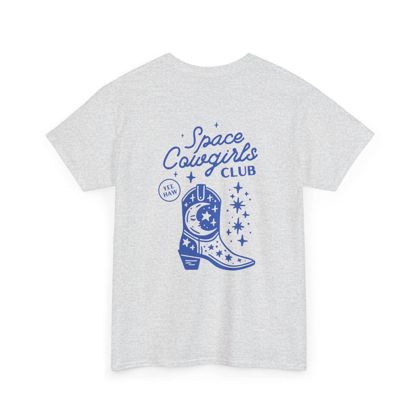 Space Cowgirls Club Tee Mariner Blue