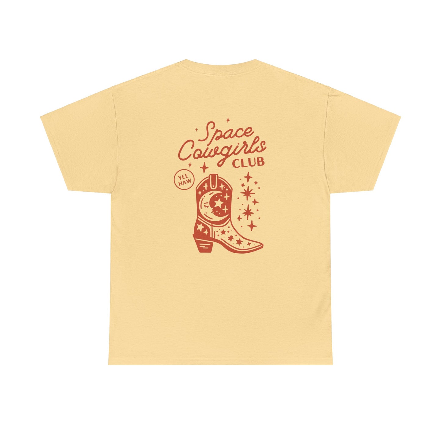 Space Cowgirls Club Tee Trinidad Orange