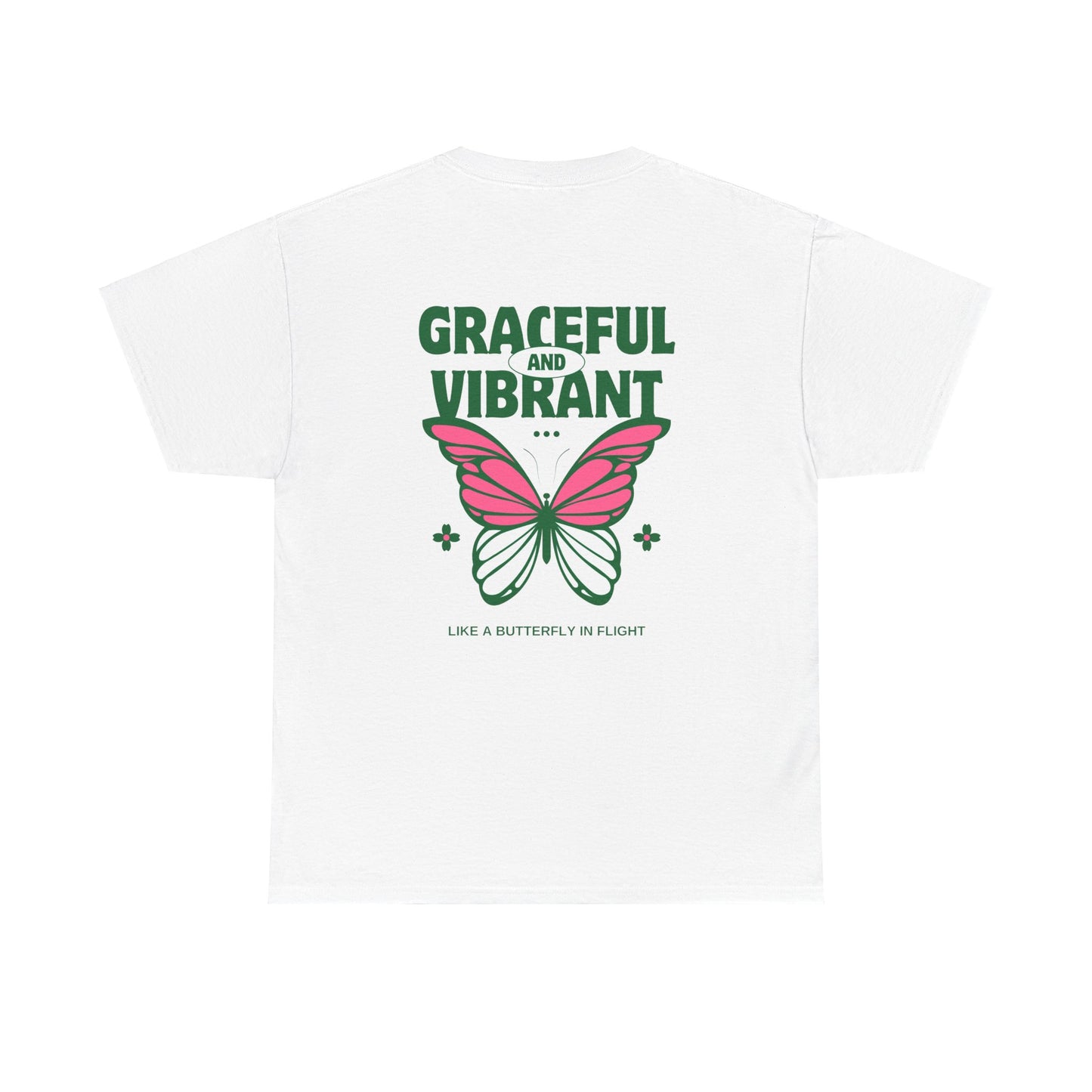 Graceful & Vibrant Butterfly Tee