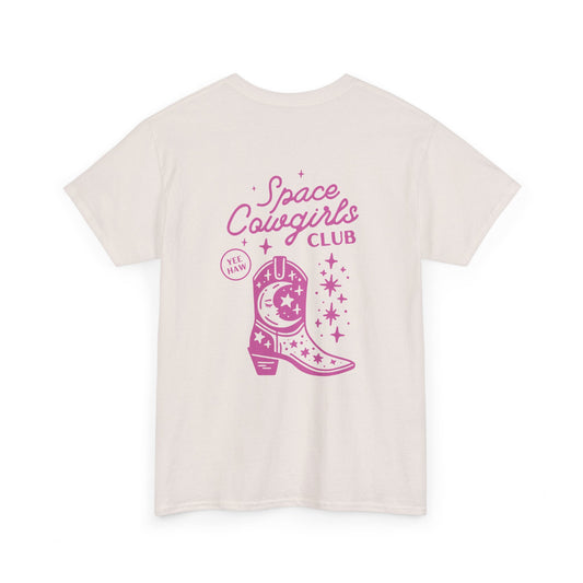 Space Cowgirls Club Tee Hopbush Violet