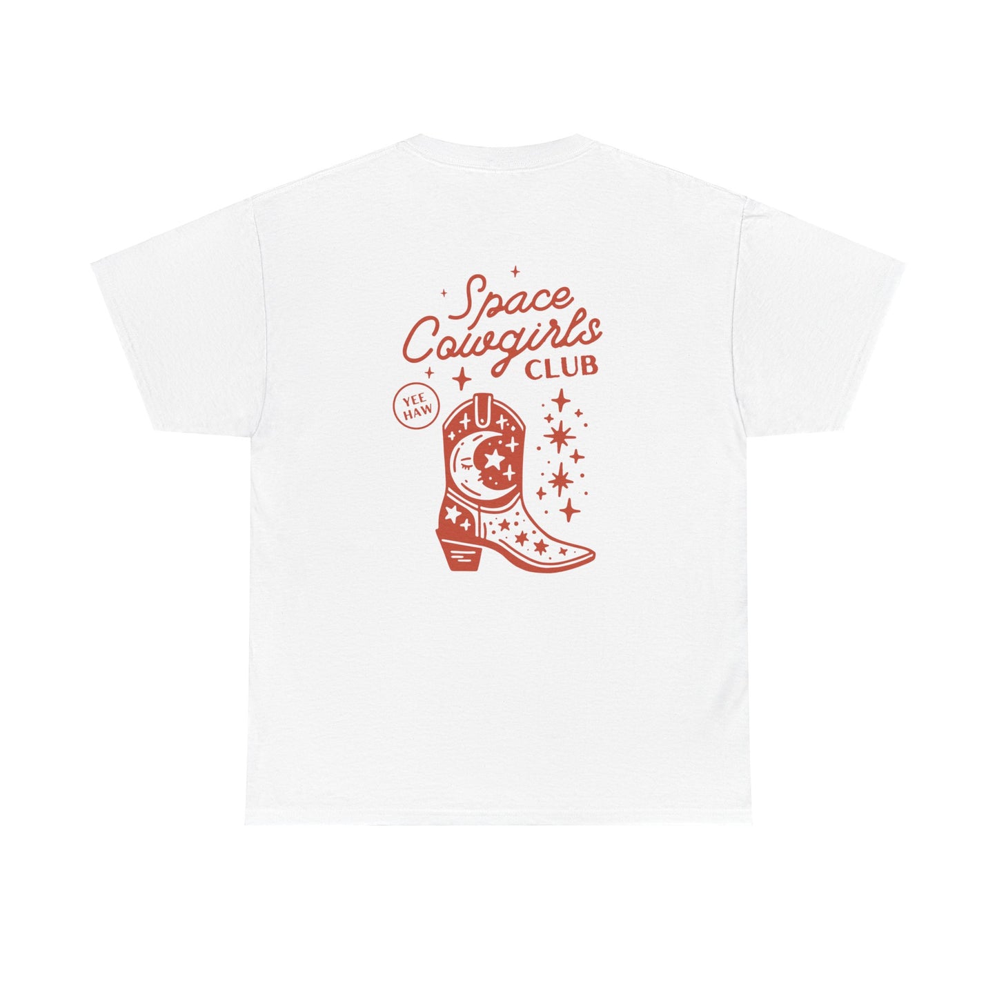 Space Cowgirls Club Tee Trinidad Orange