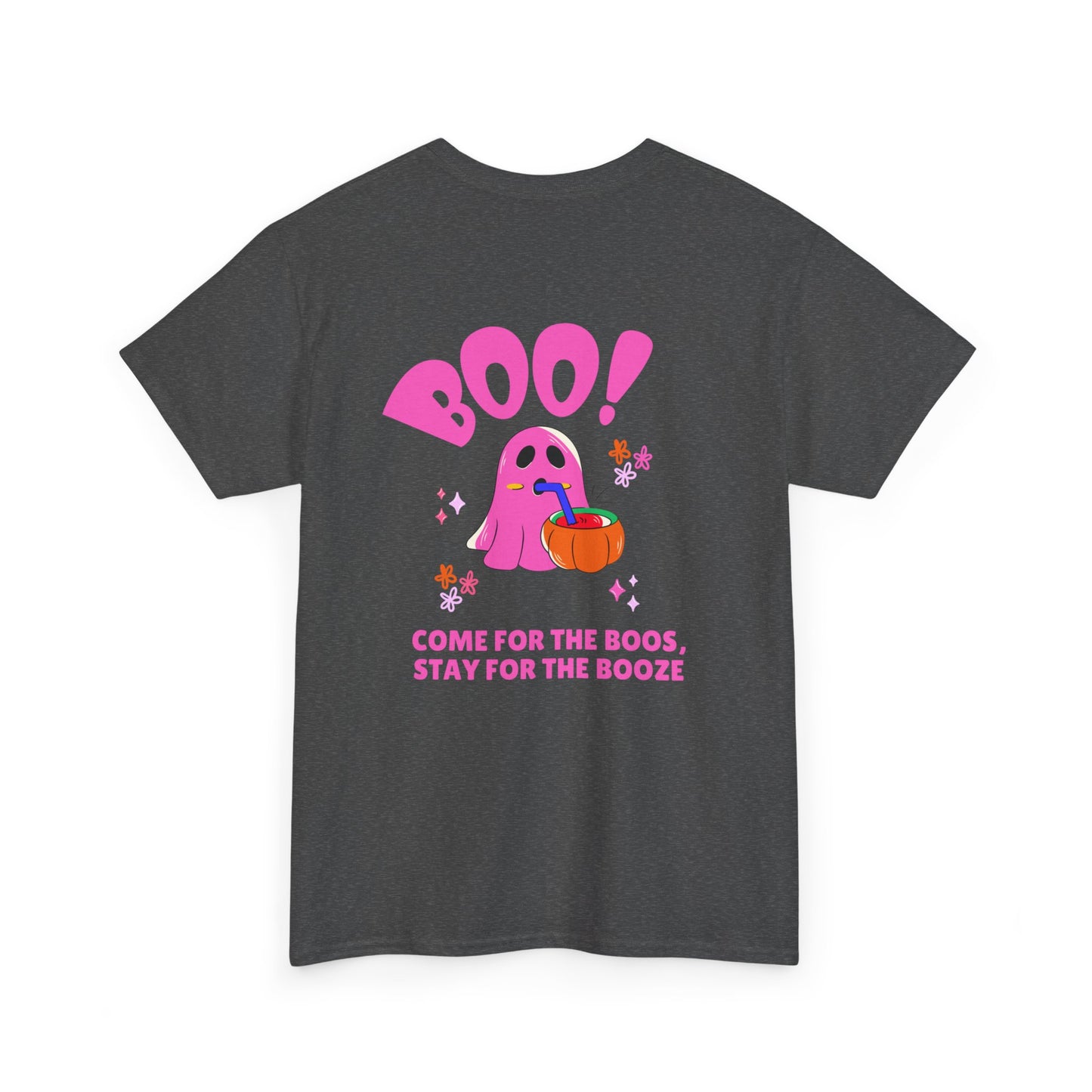 I Came For The Boos Ghost Tee