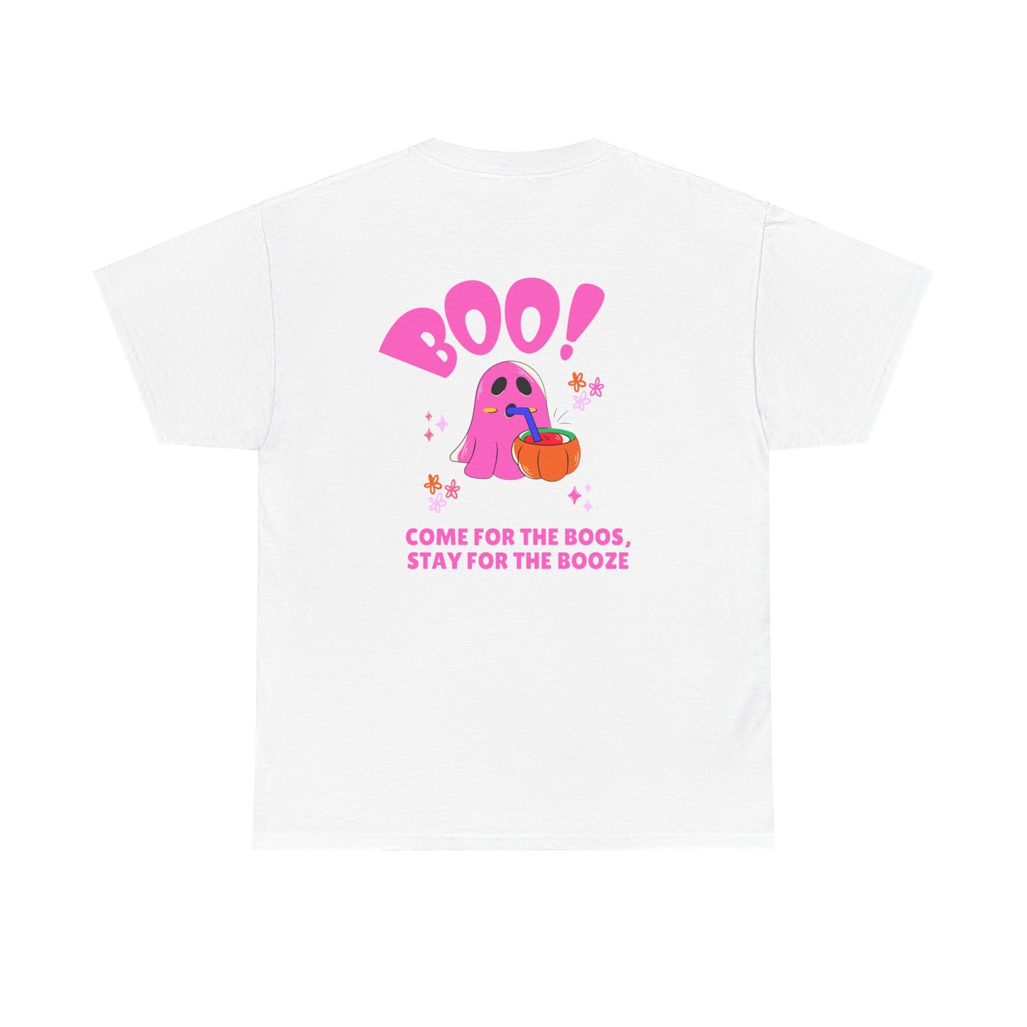 I Came For The Boos Ghost Tee