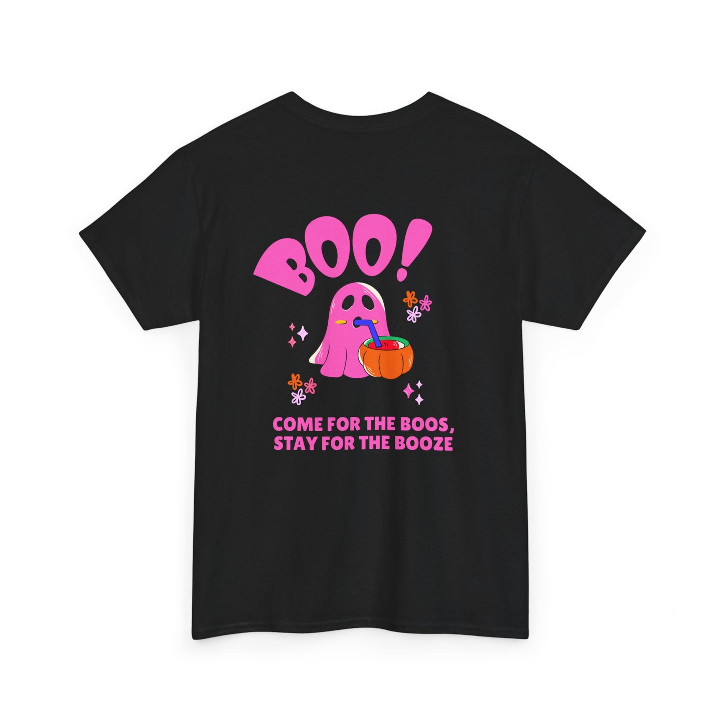 I Came For The Boos Ghost Tee