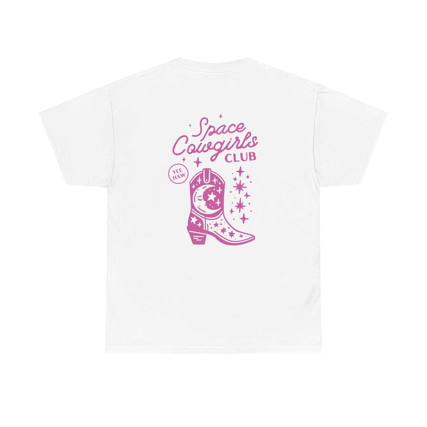 Space Cowgirls Club Tee Hopbush Violet