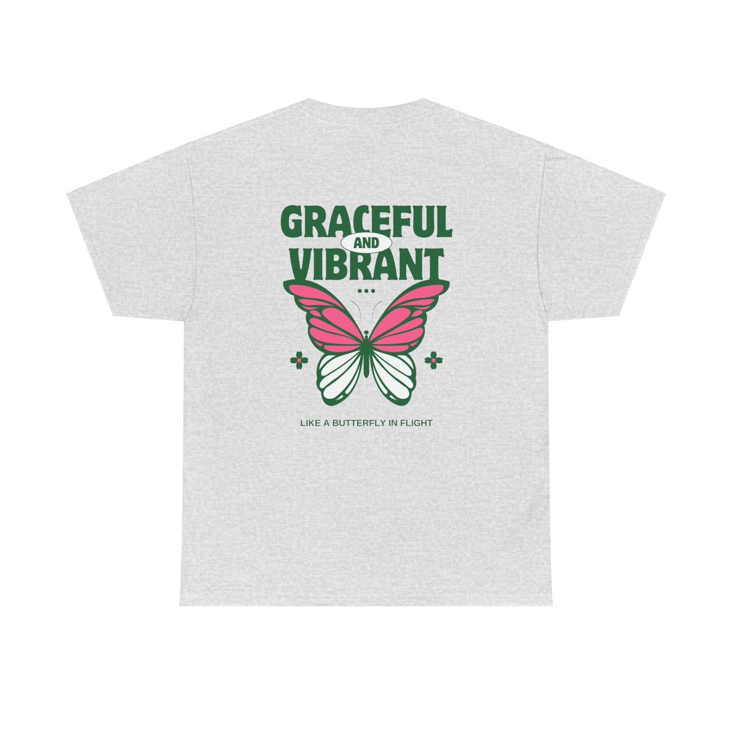 Graceful & Vibrant Butterfly Tee