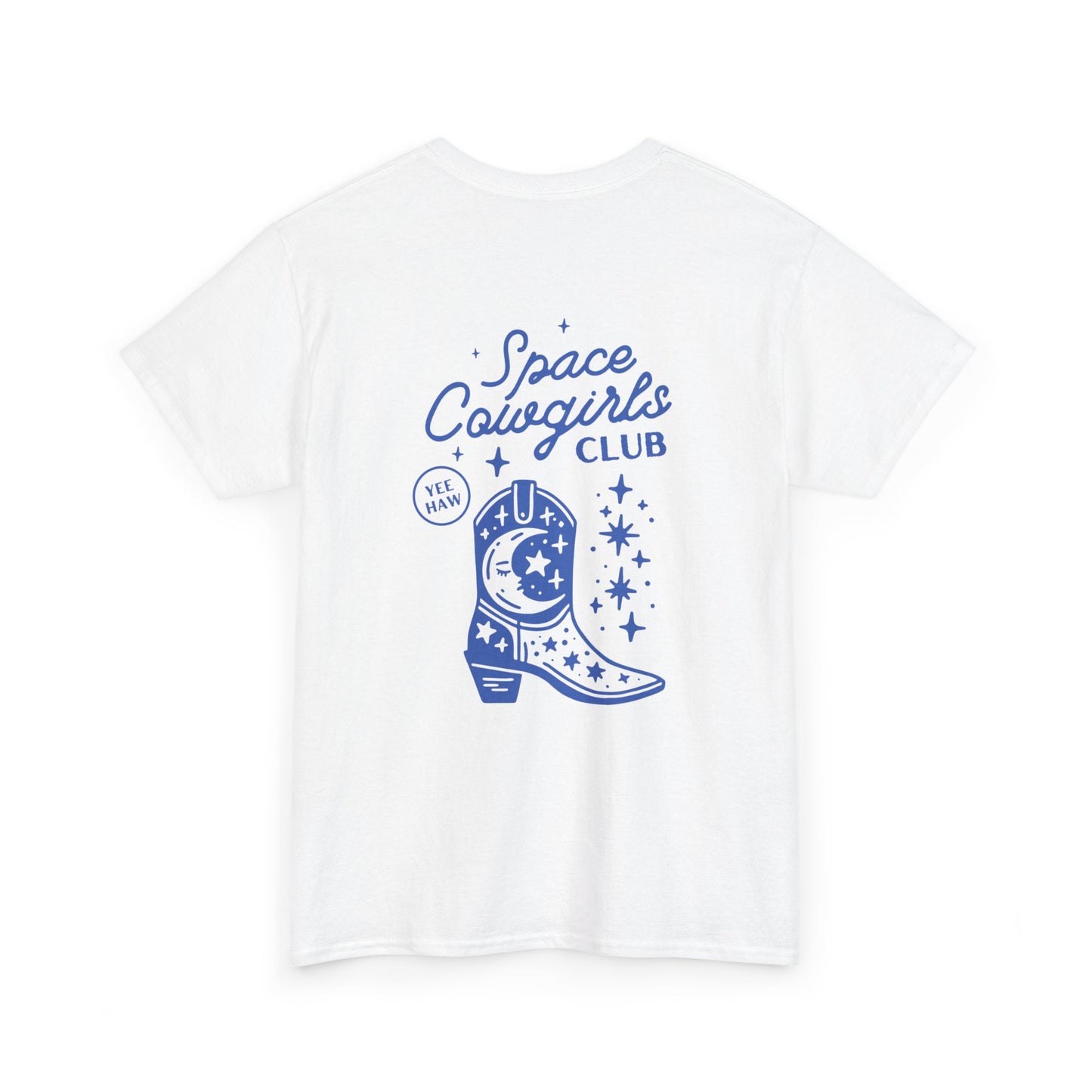 Space Cowgirls Club Tee Mariner Blue