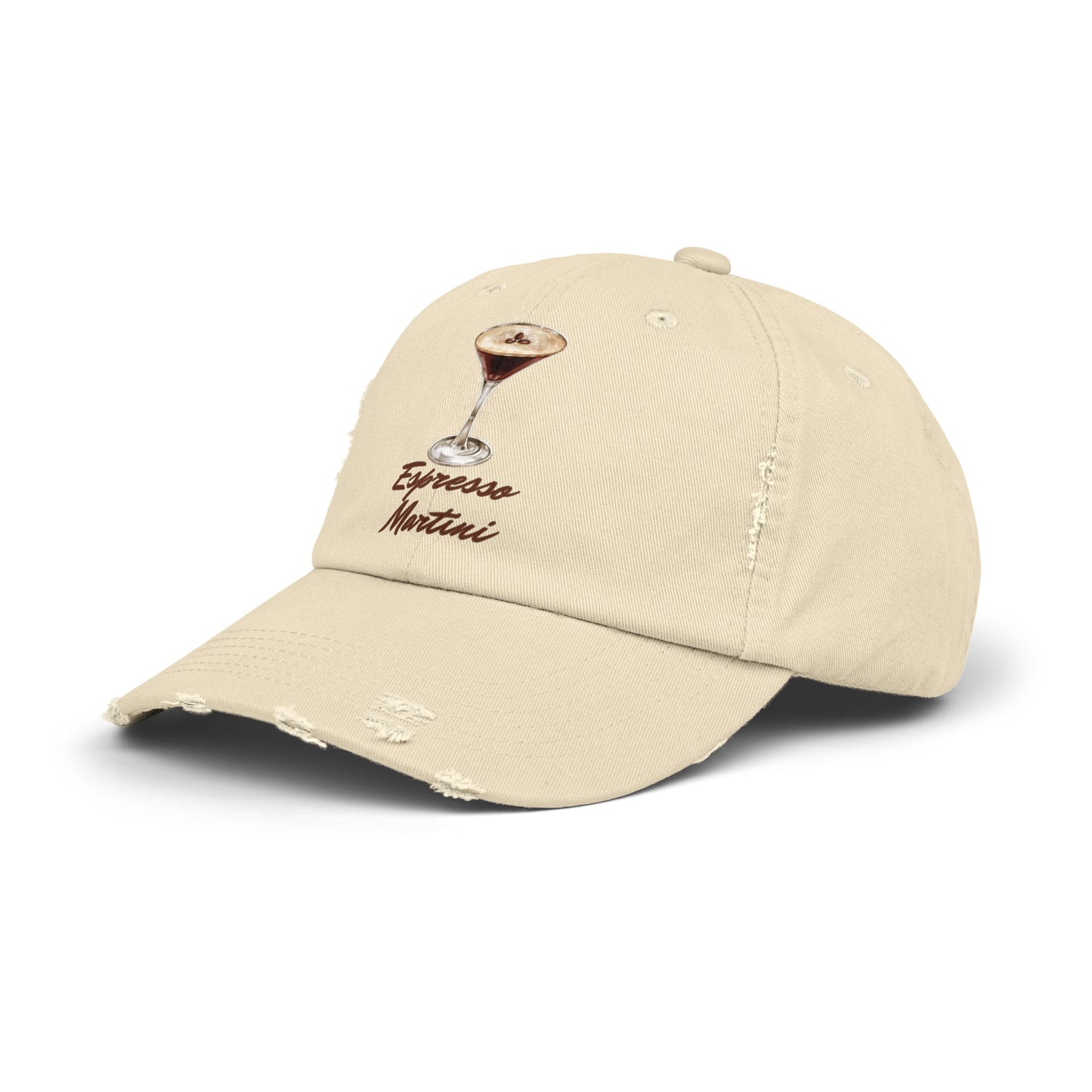 Espresso Martini Distressed Cap