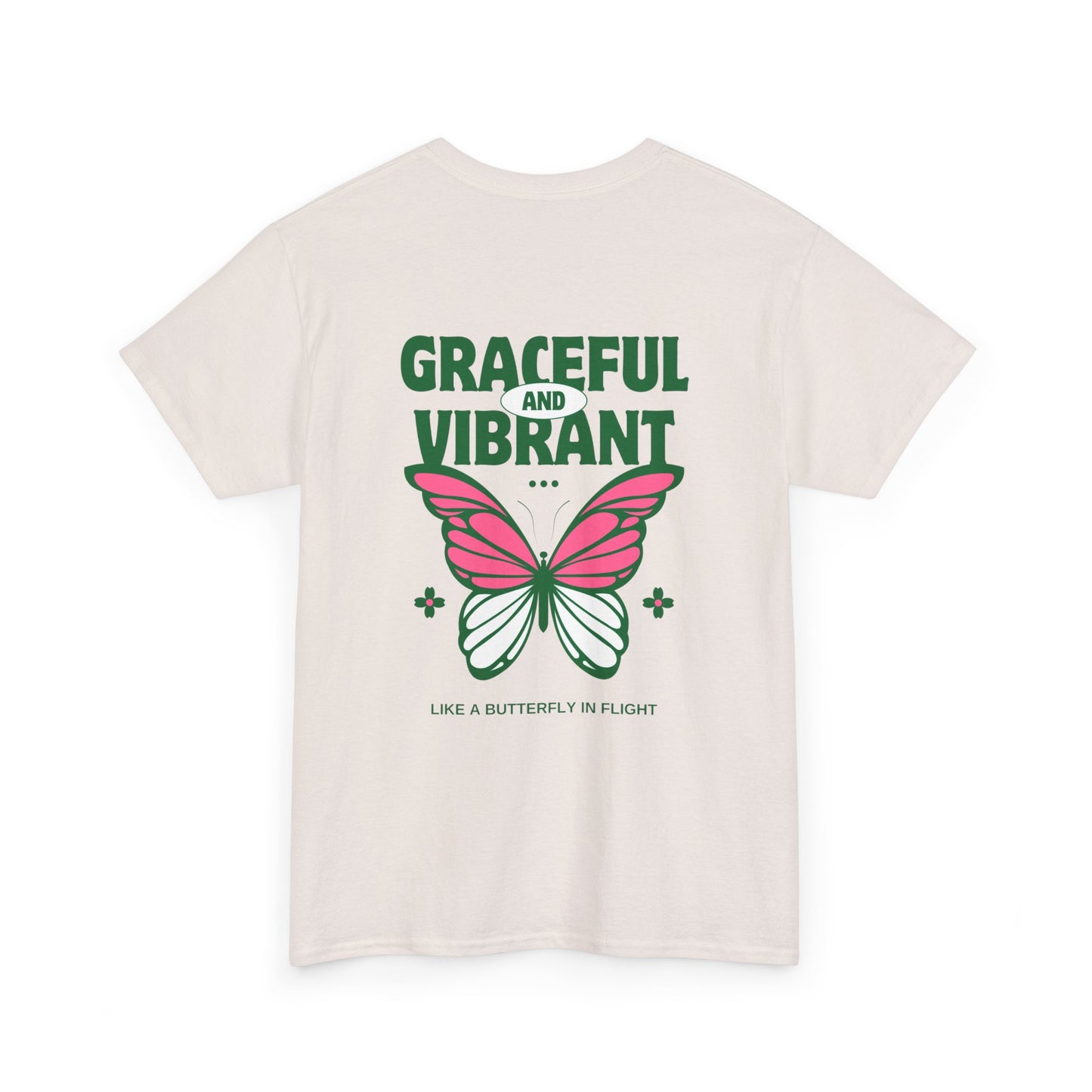 Graceful & Vibrant Butterfly Tee