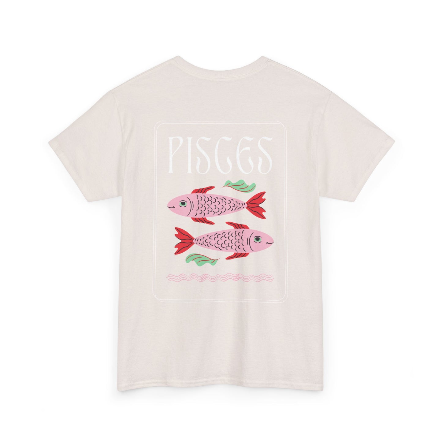 Pisces Fish Zodiac Tee