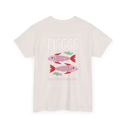 Pisces Fish Zodiac Tee