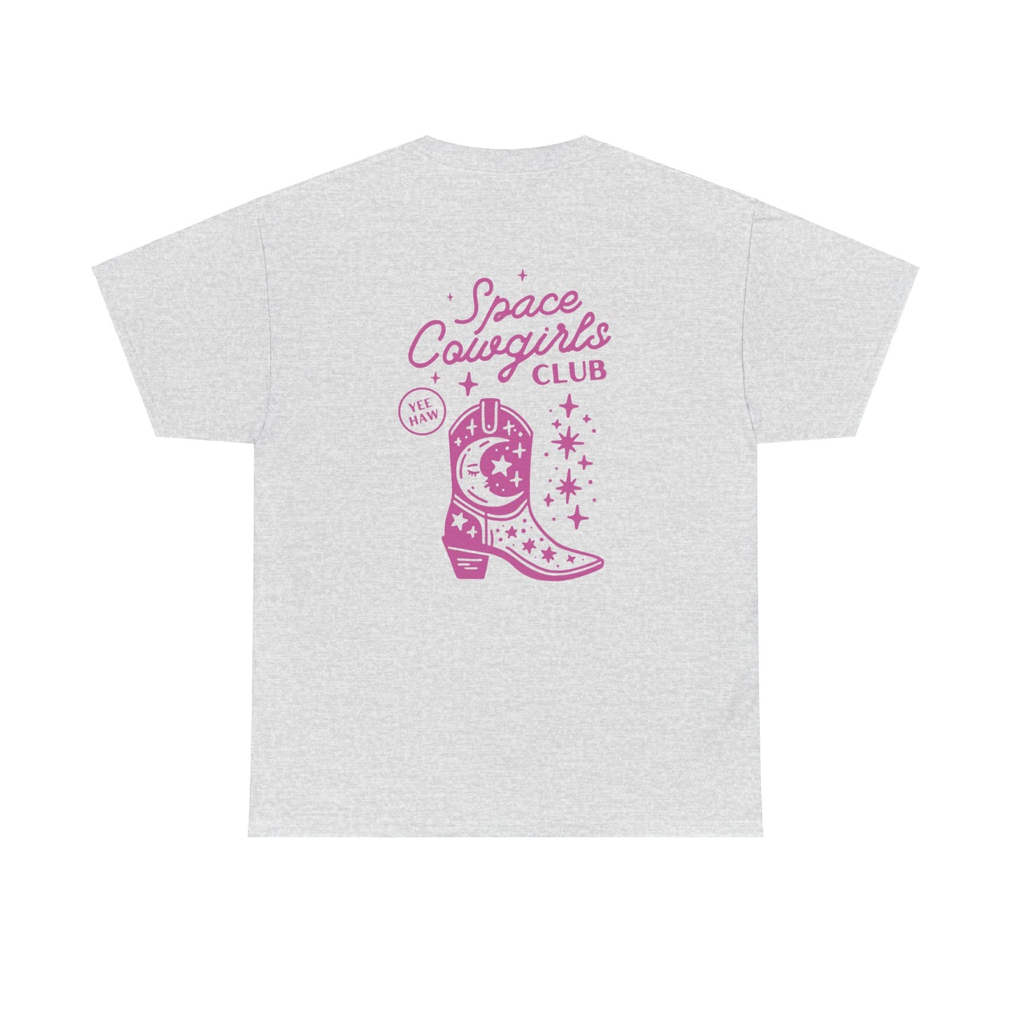 Space Cowgirls Club Tee Hopbush Violet