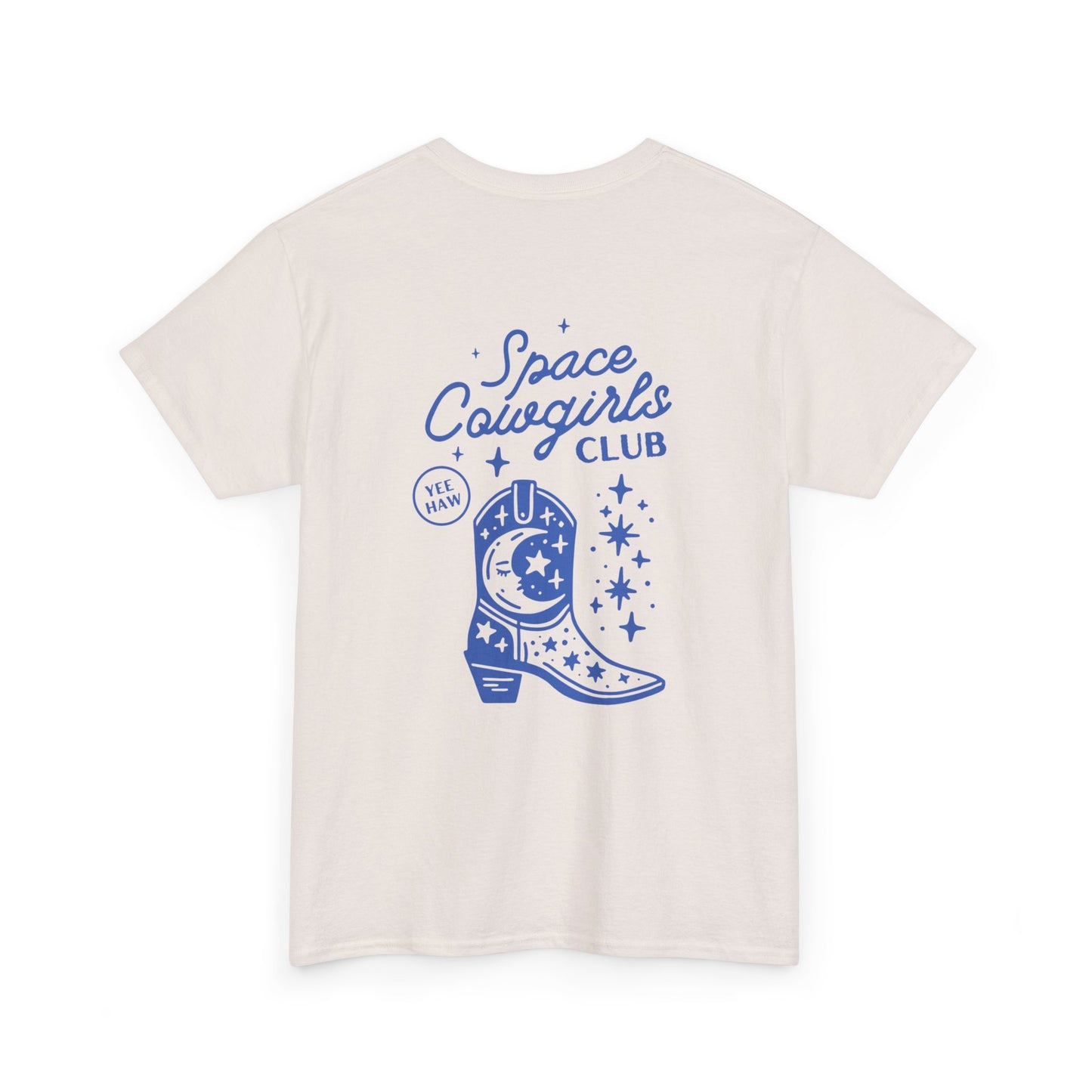 Space Cowgirls Club Tee Mariner Blue