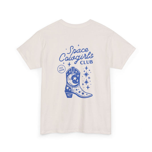 Space Cowgirls Club Tee Mariner Blue