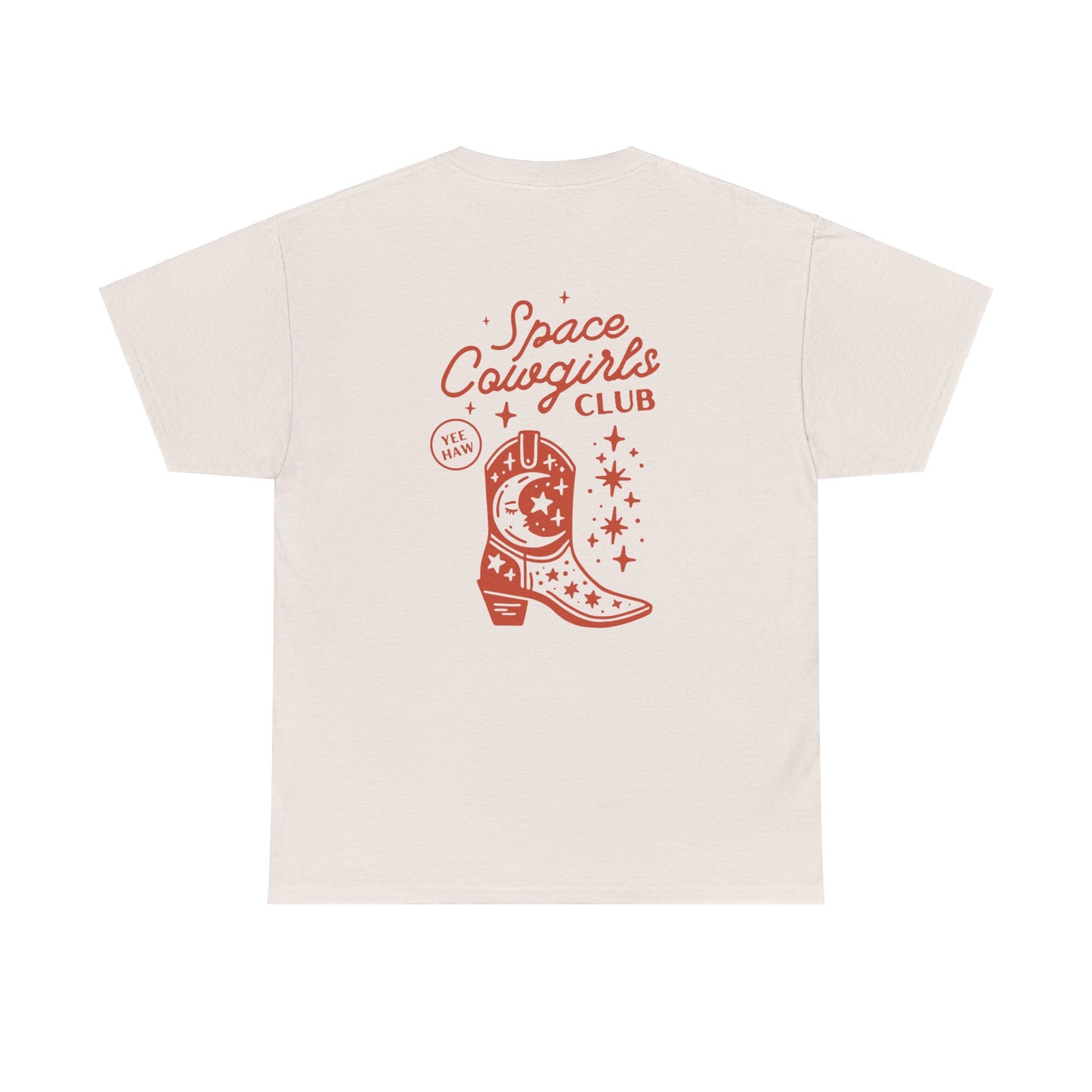 Space Cowgirls Club Tee Trinidad Orange