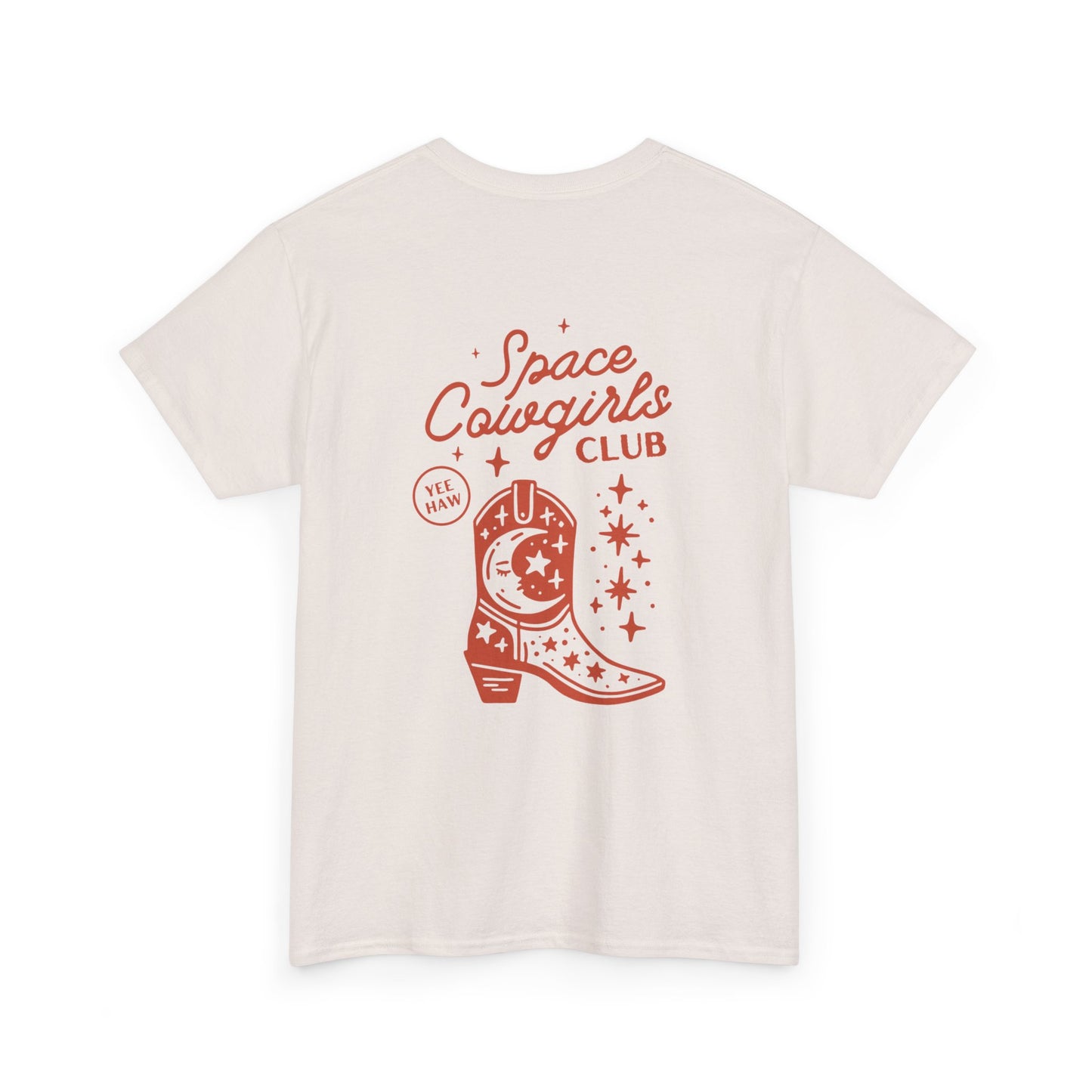 Space Cowgirls Club Tee Trinidad Orange