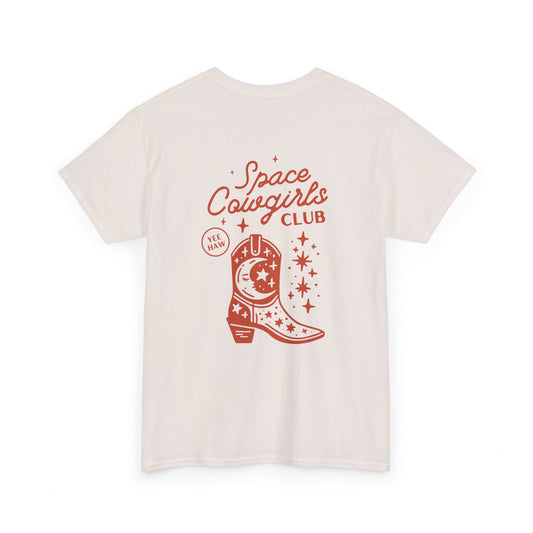 Space Cowgirls Club Tee Trinidad Orange