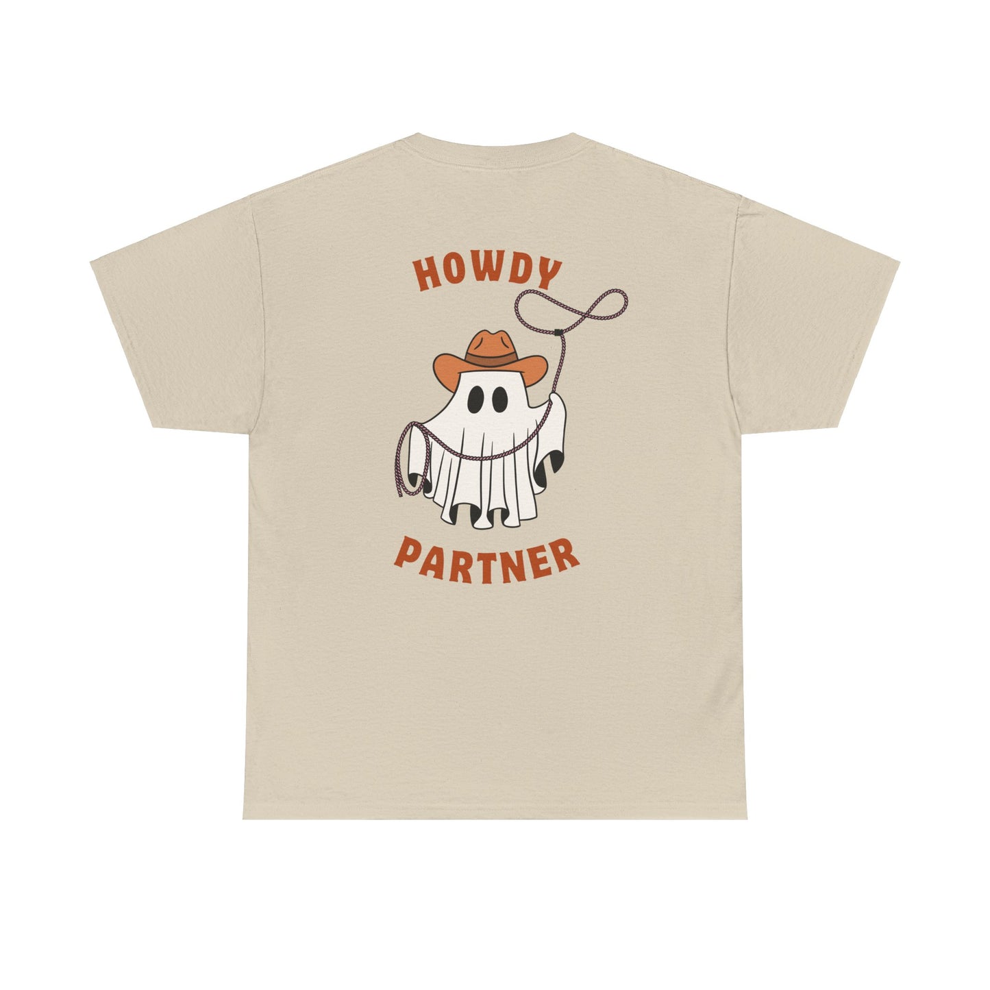 Howdy Partner! Ghost Tee