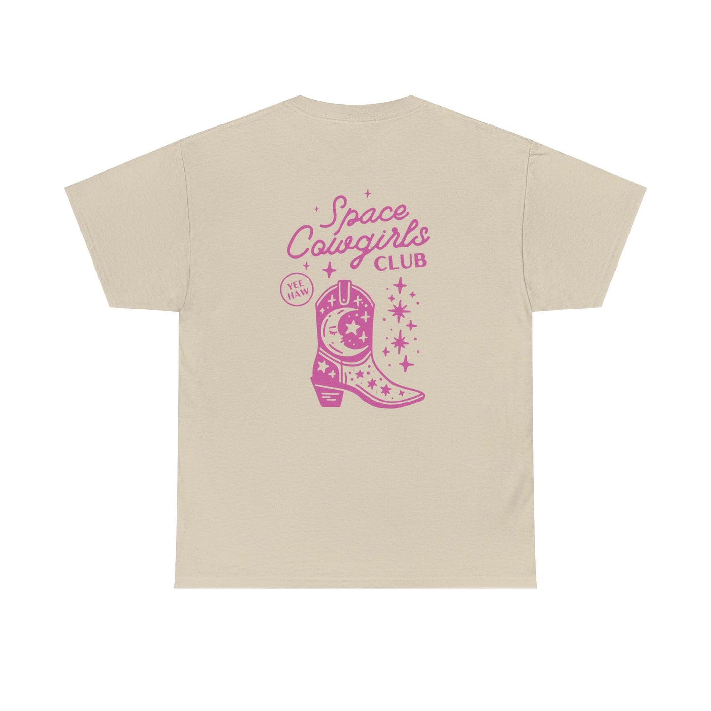 Space Cowgirls Club Tee Hopbush Violet